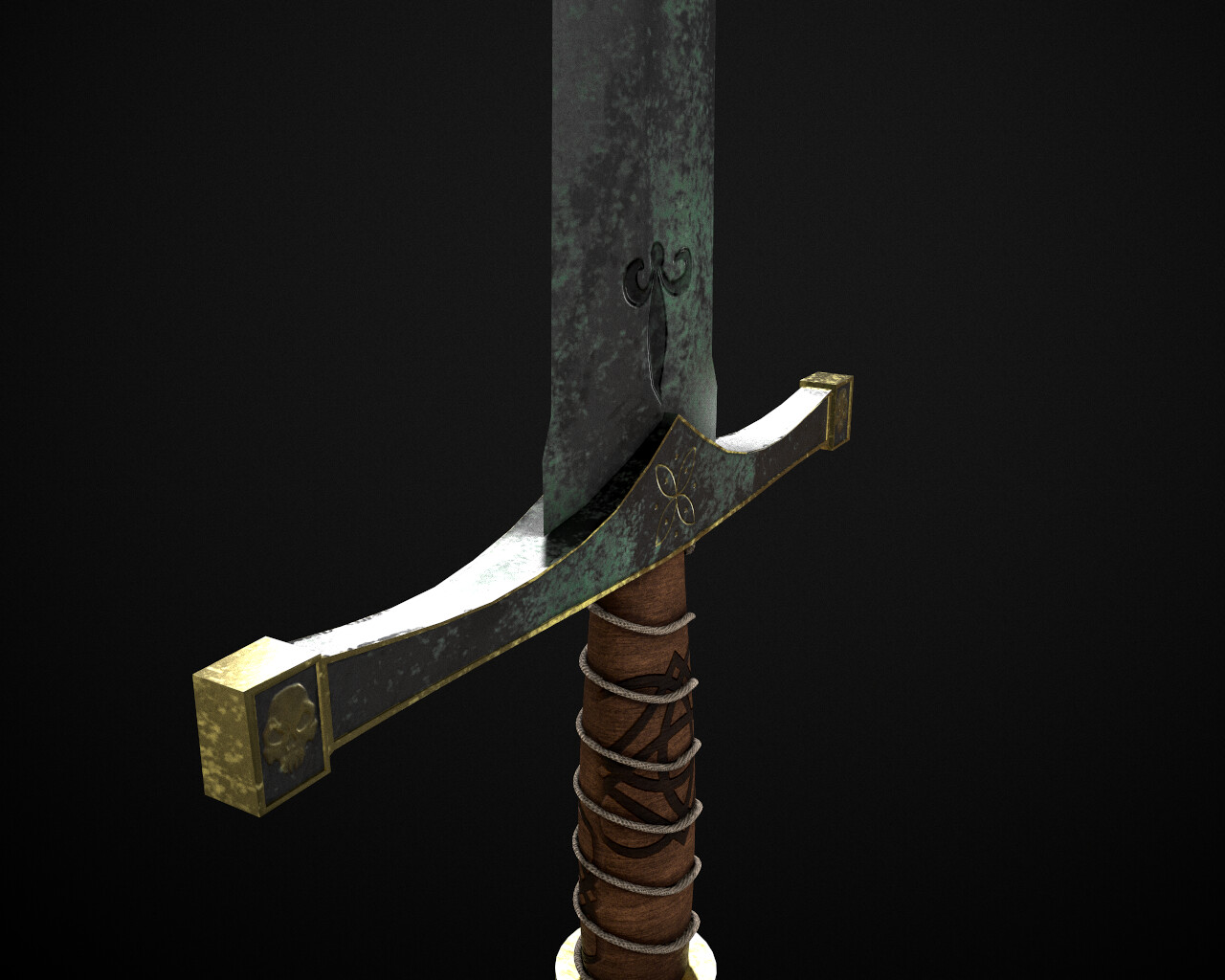 Artstation Bastard Style Sword John Mills Artstation Bastard Style Sword John Mills