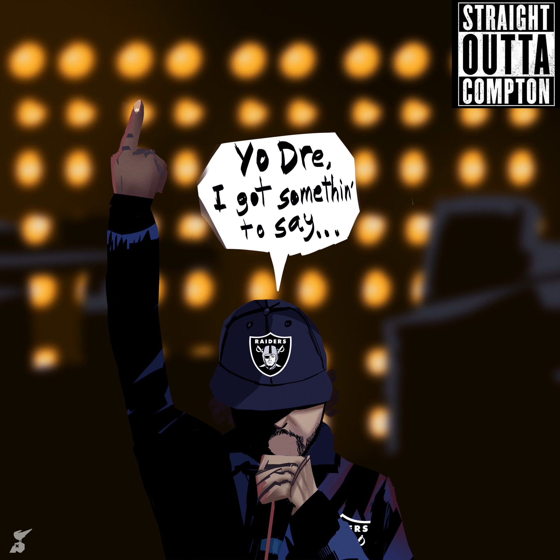 Straight Outta Compton  Yo Dre. I Got Somethin' to Say 