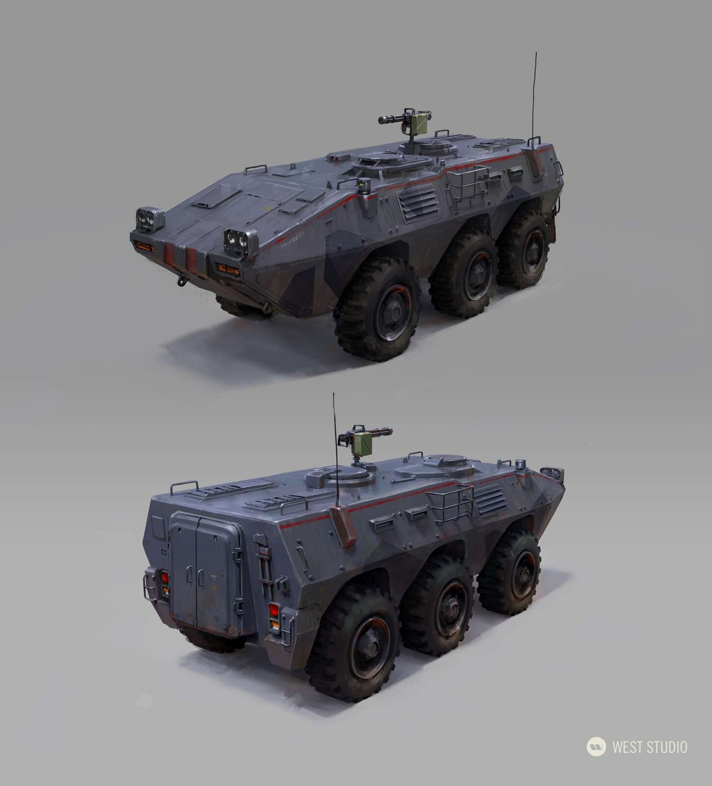 Vehicle Concept - Tank 
