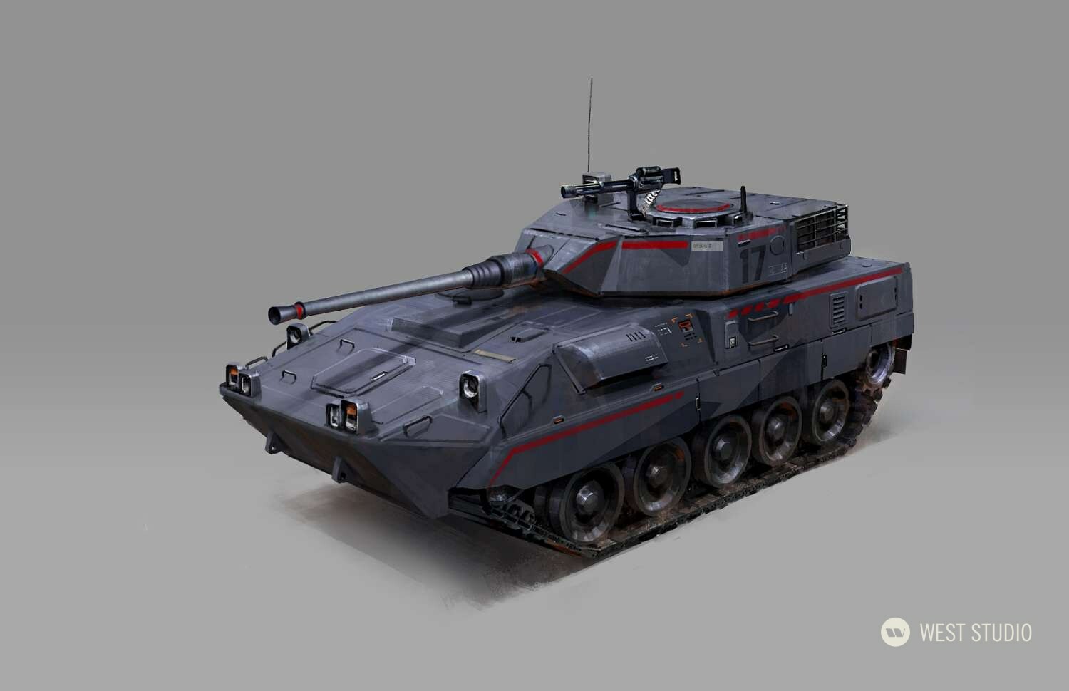 Vehicle Concept - Tank