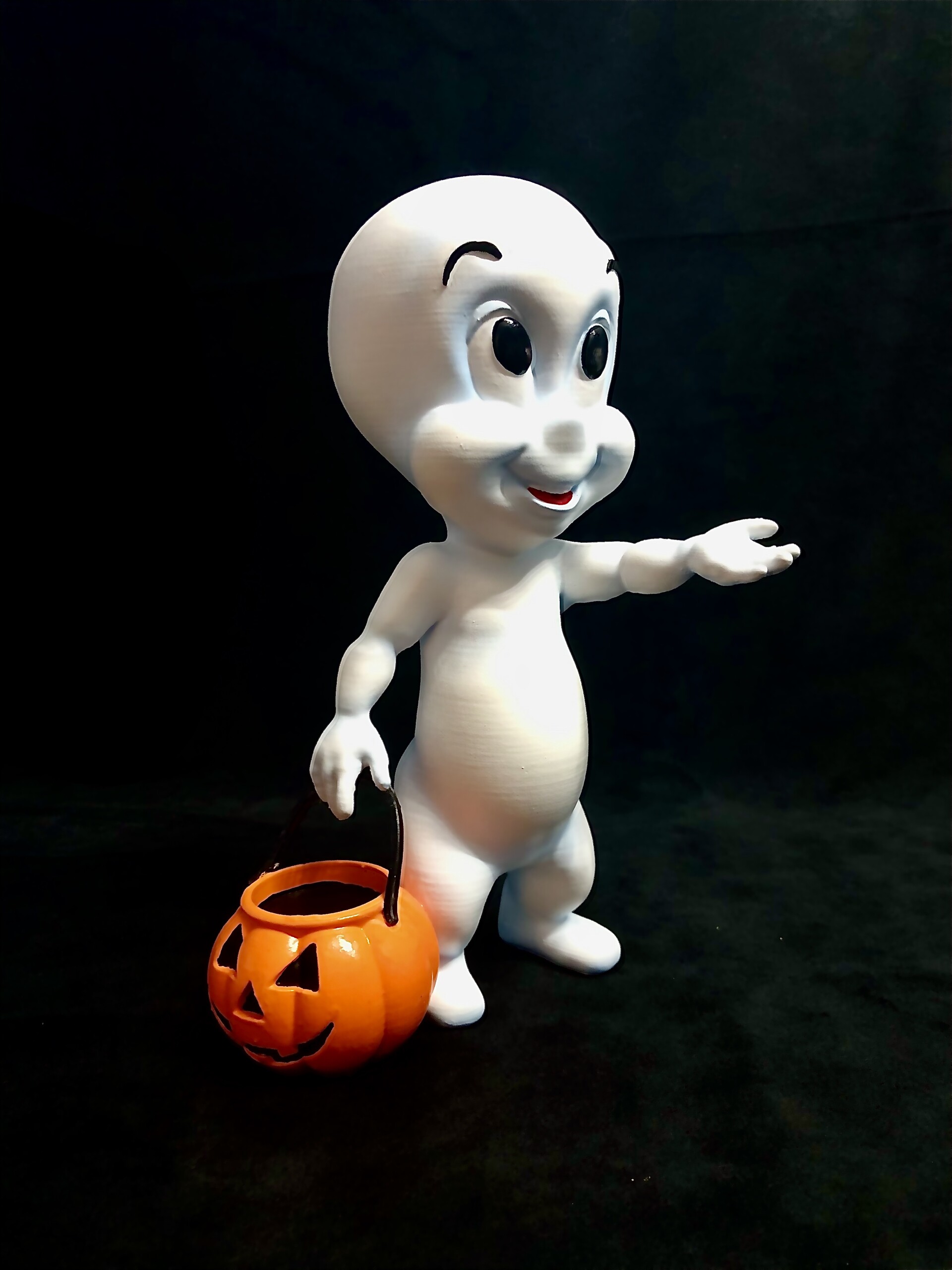 Casper the Friendly Cookie: DIY Halloween Ghost Sugar Cookie
