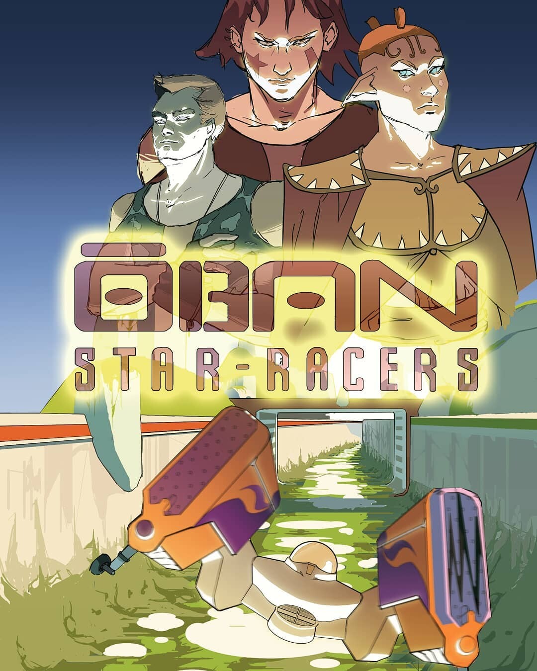 Bilal Tais A Fanart For Oban Star Racers