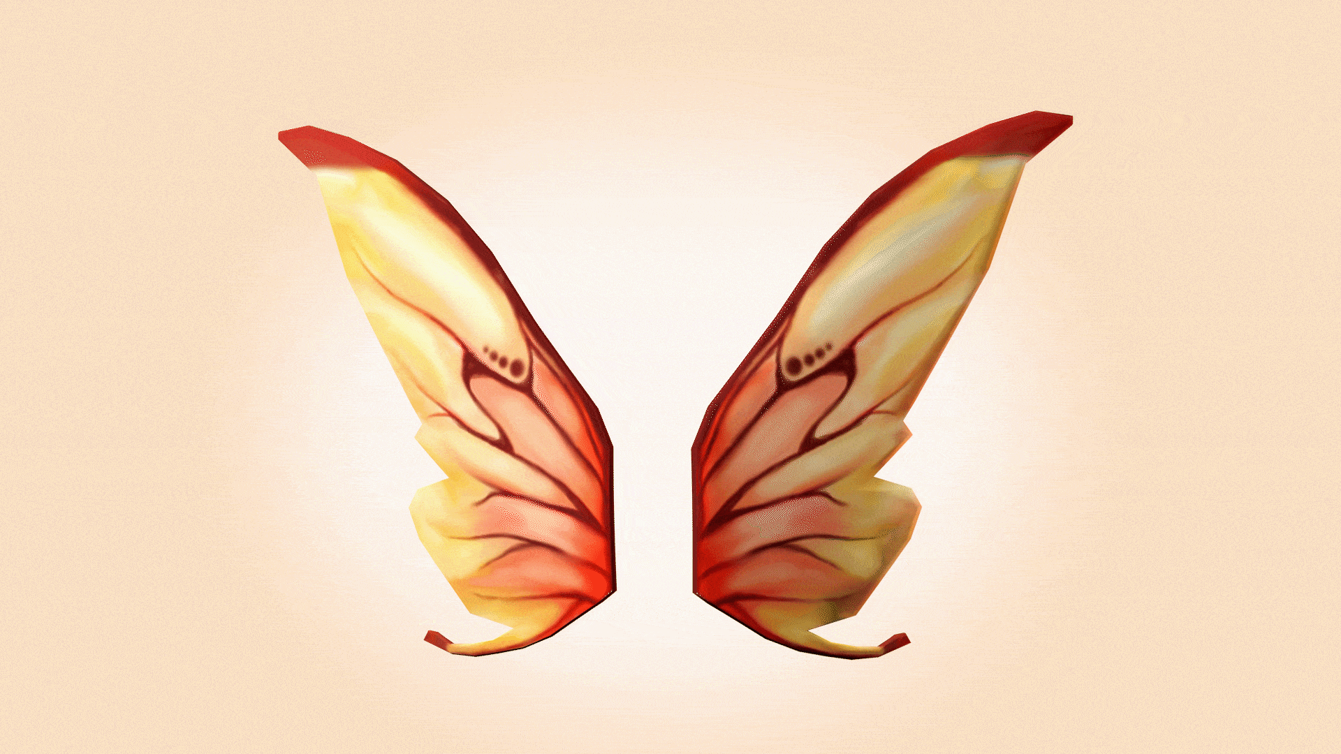 Artstation - Butterfly Wings Accessory [Roblox]