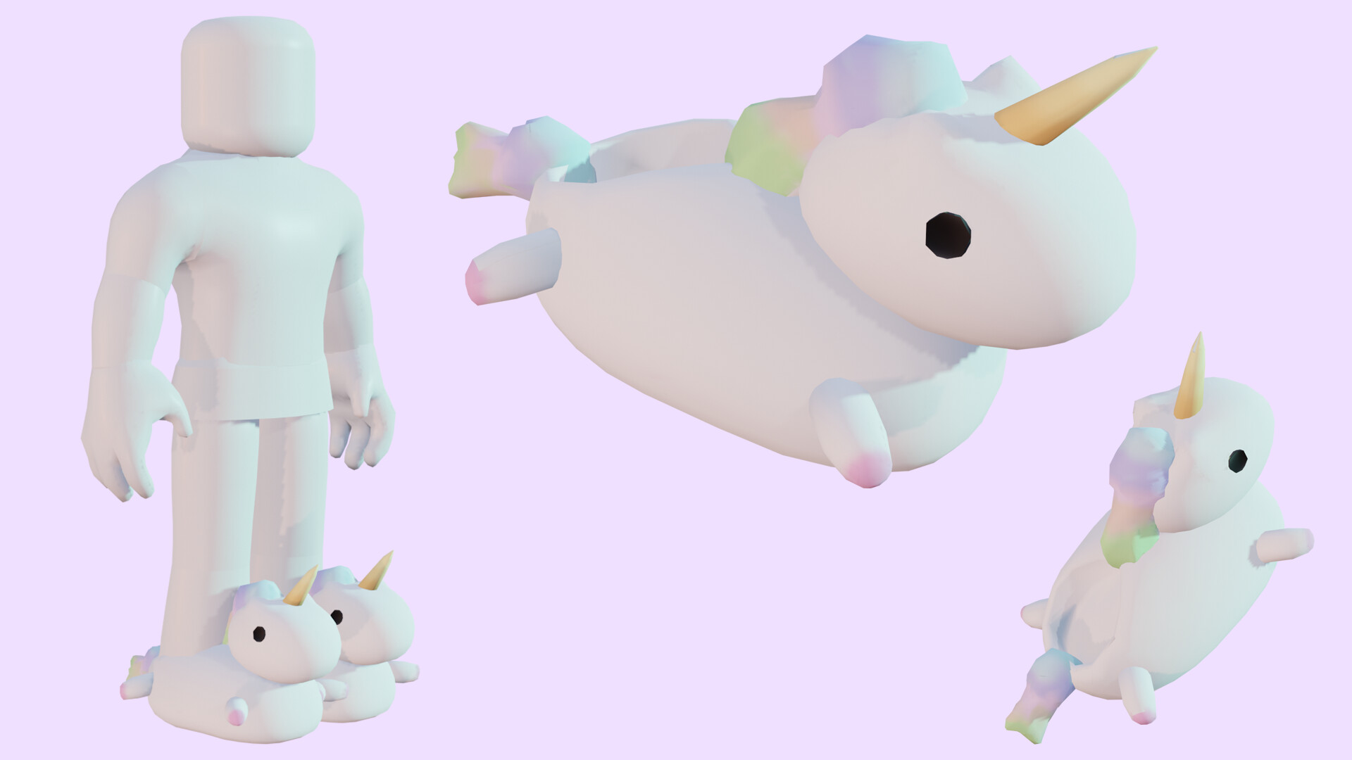 Unicorn Slippers [Roblox] By Sunnytamos� Portfolio