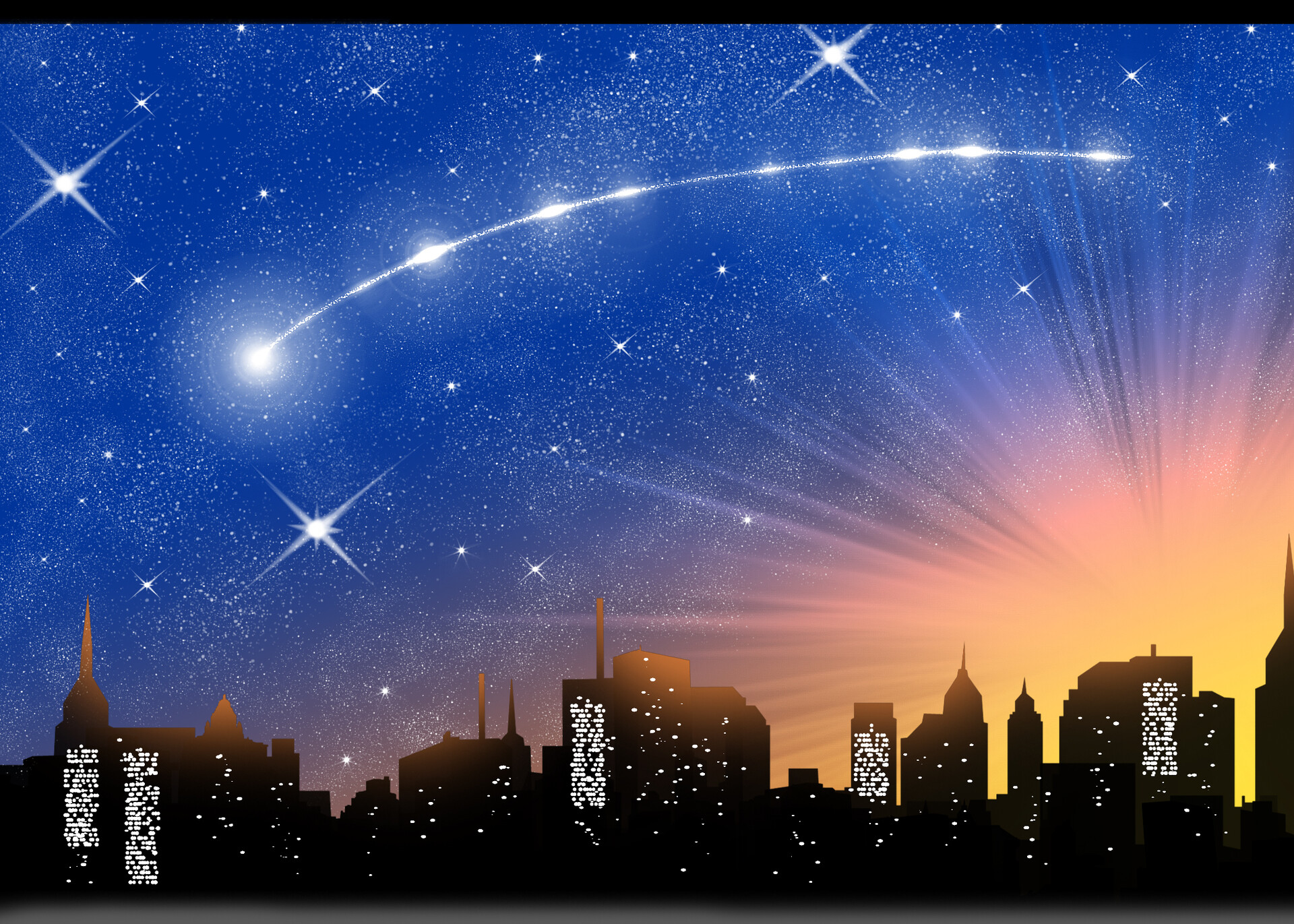 Zedekiah Wishing Star City