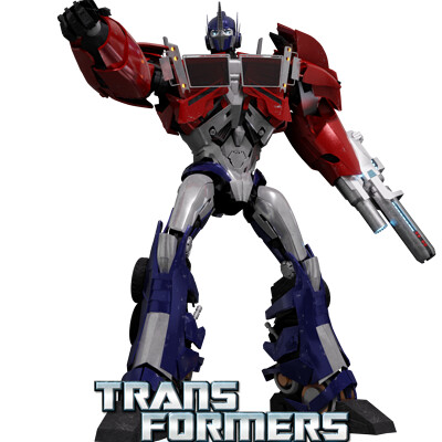 Knockout Transformers Prime 3D model - TurboSquid 1799017