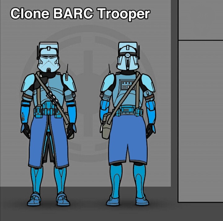 Barc clone shop trooper