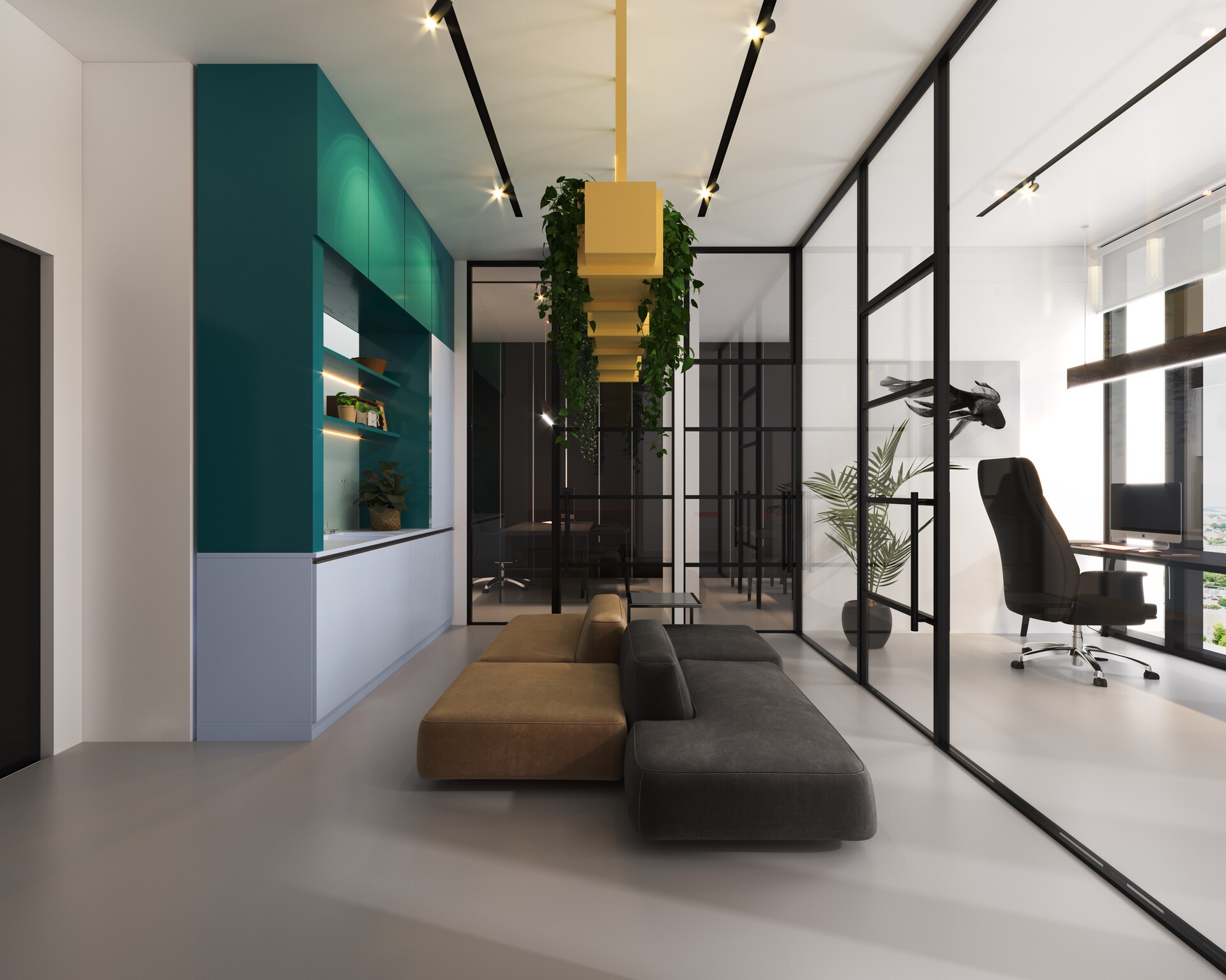 DEER Design - Space Small Office and CoWorking Space |Modern and Minimalist