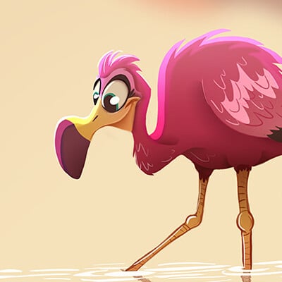 Vipin jacob flamingos mama lres