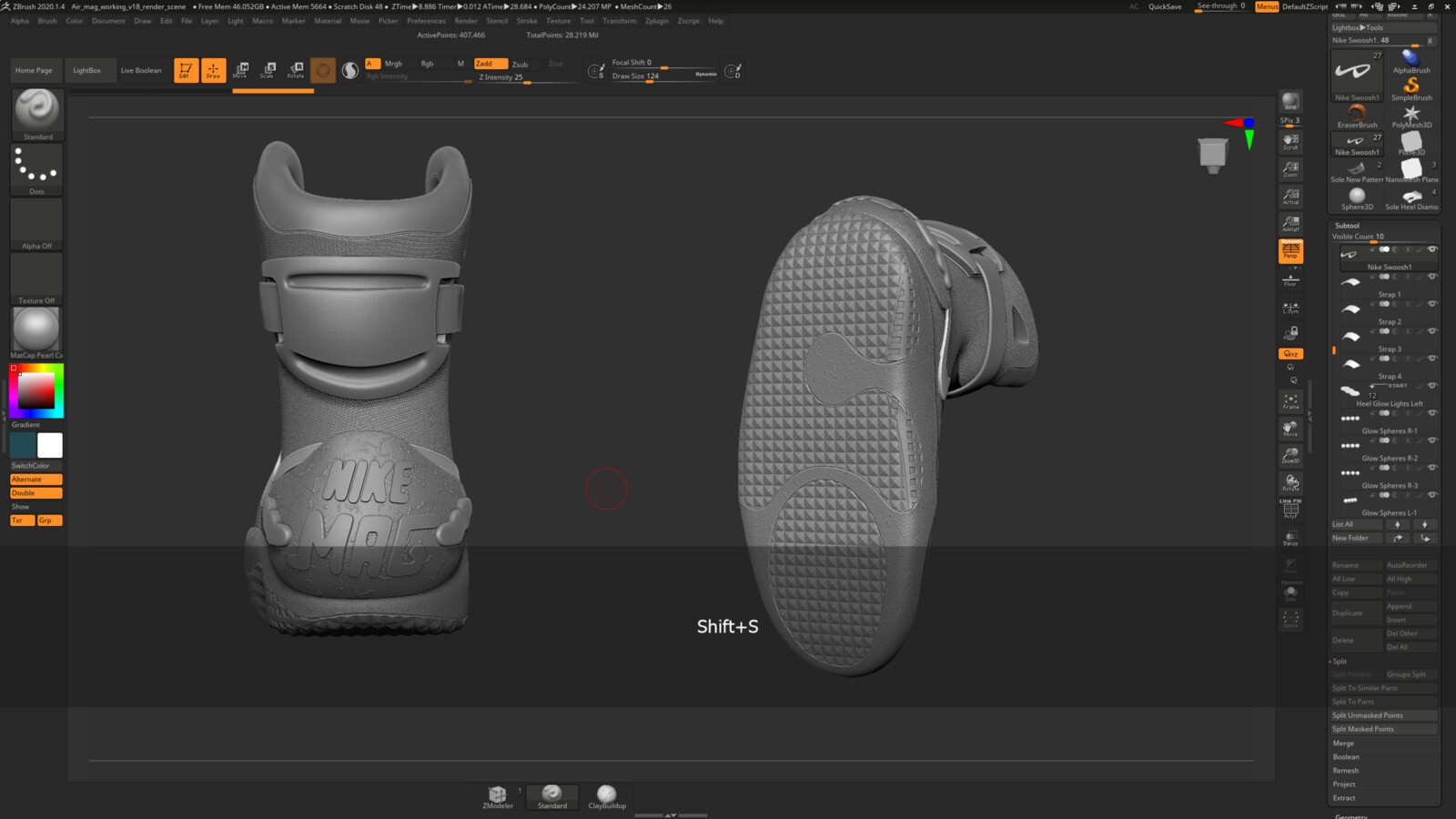 Solomon Blair Nike Air Mag