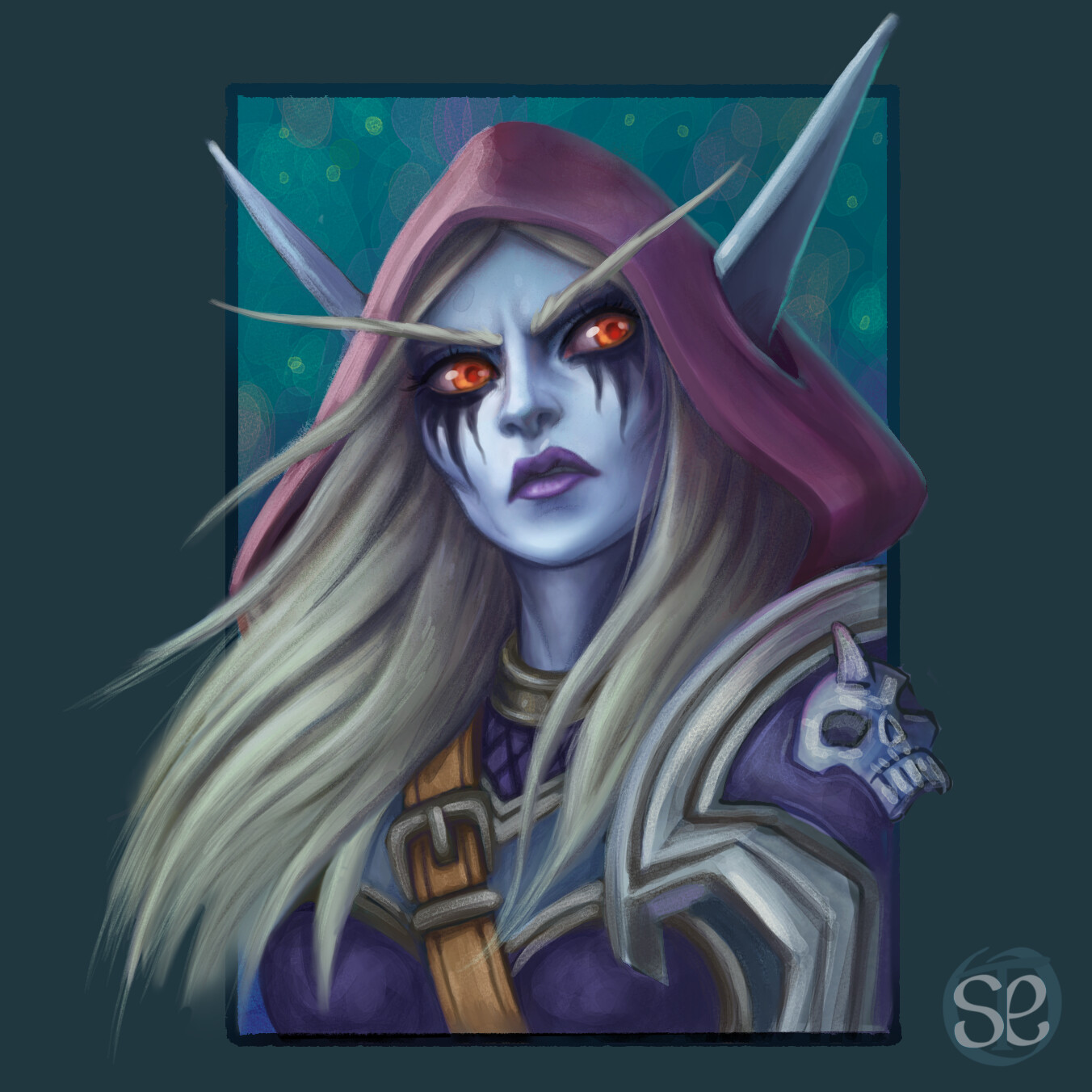 ArtStation - Sylvanas Windrunner fanart