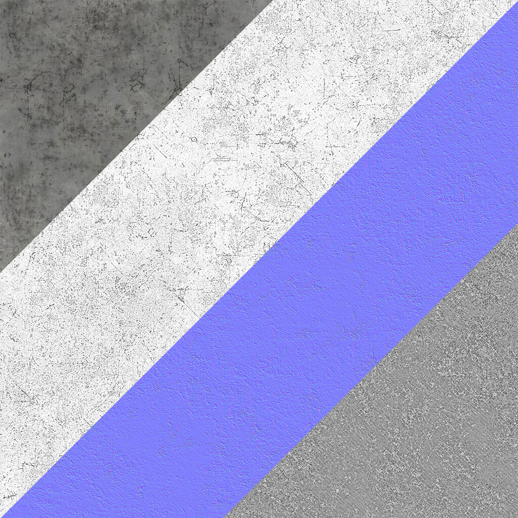 Texture maps for the material