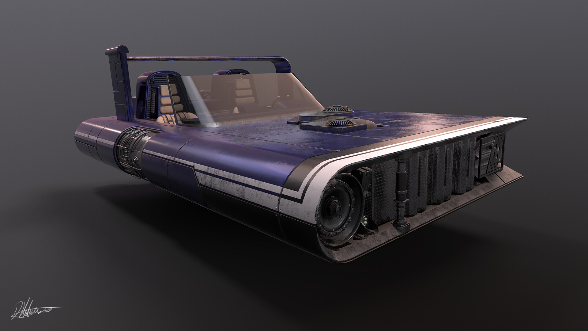 Han solo speeder hot sale