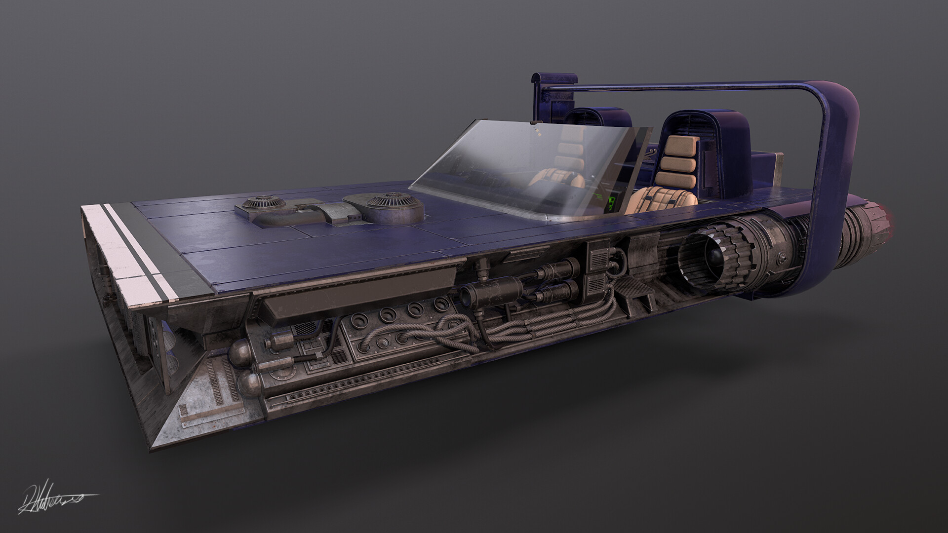 M68 speeder shop