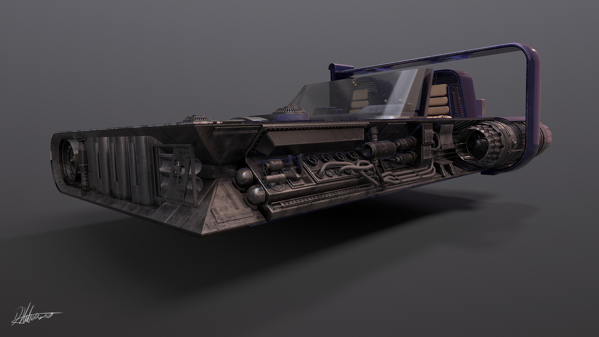 M68 landspeeder new arrivals
