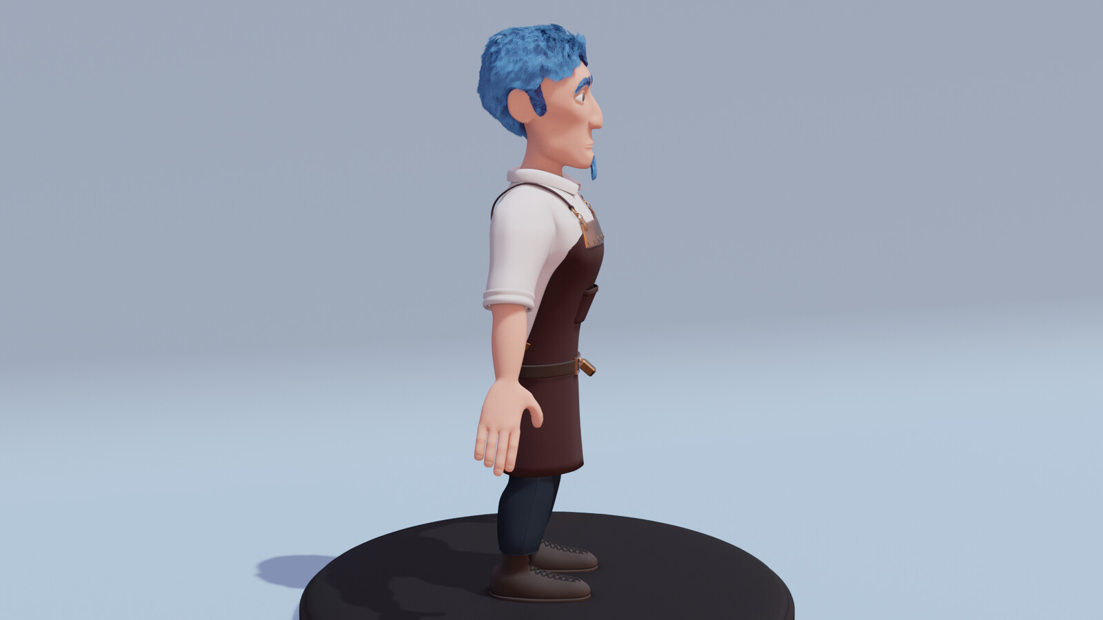 Nicolas, Side View