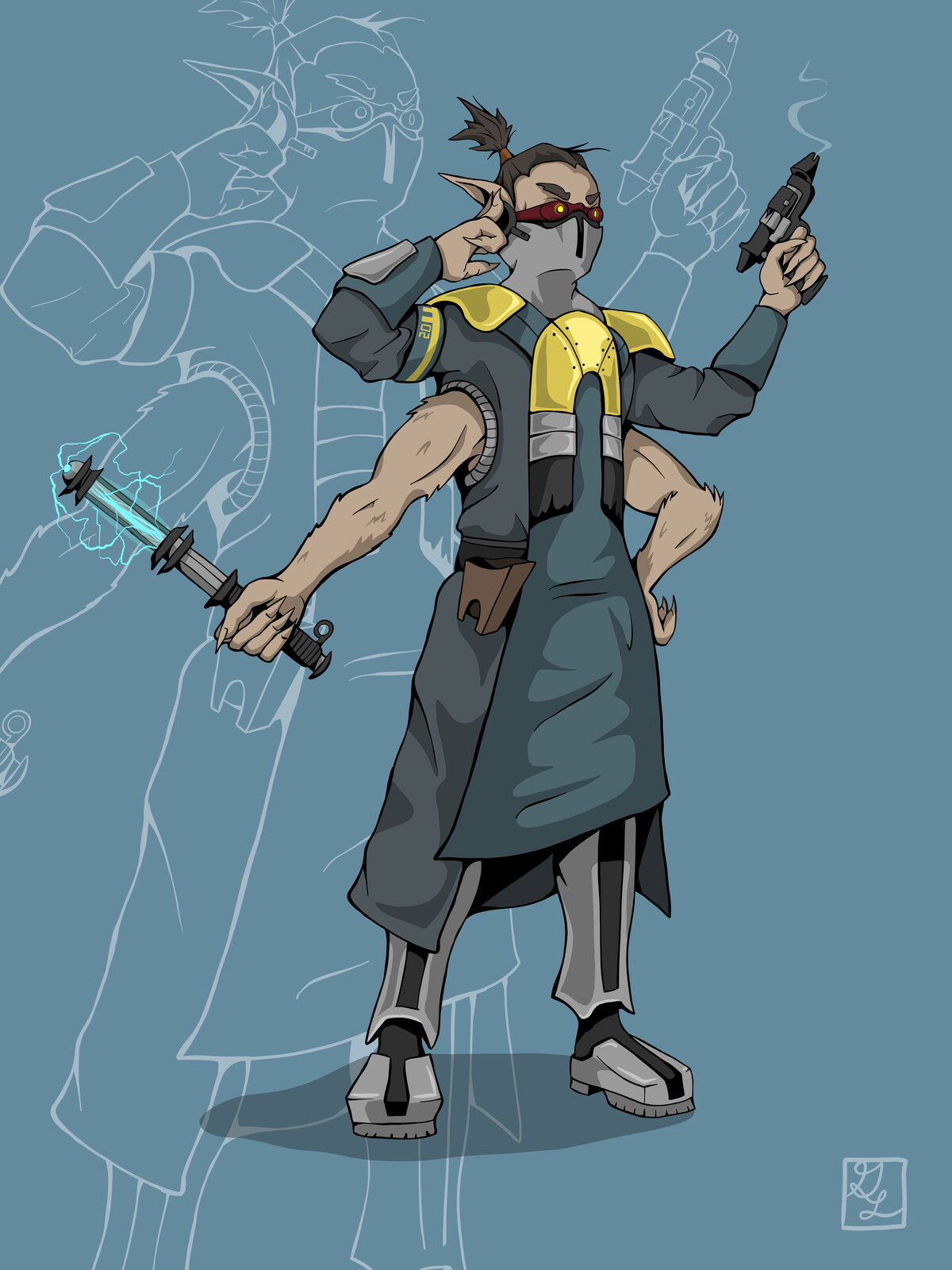 Volgo Dunn - Star Wars Character Concept