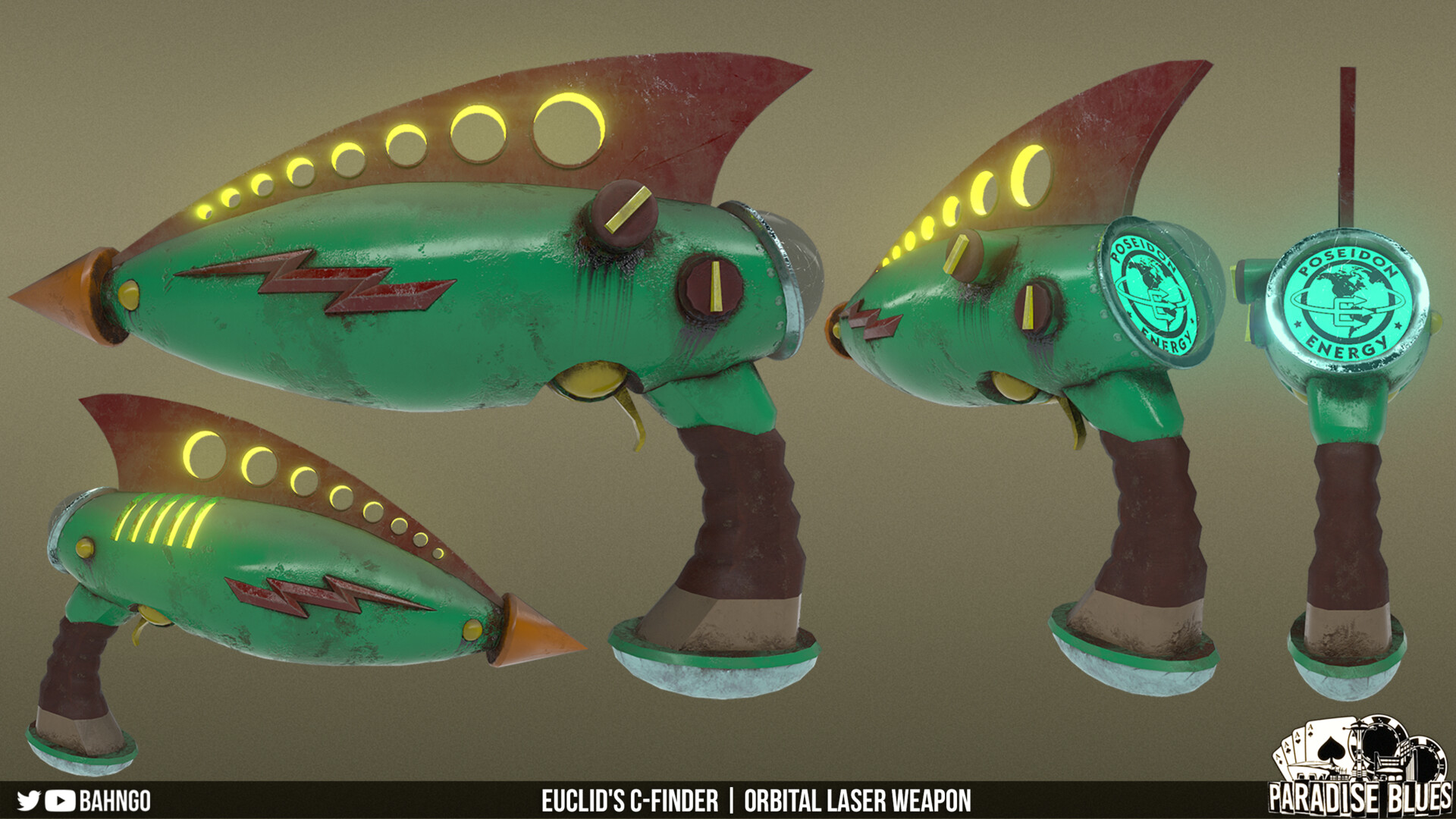 Fallout New Vegas Euclid C Finder Glitch ArtStation - Euclid's C-Finder|Orbital Laser Weapon - "Paradise Blues