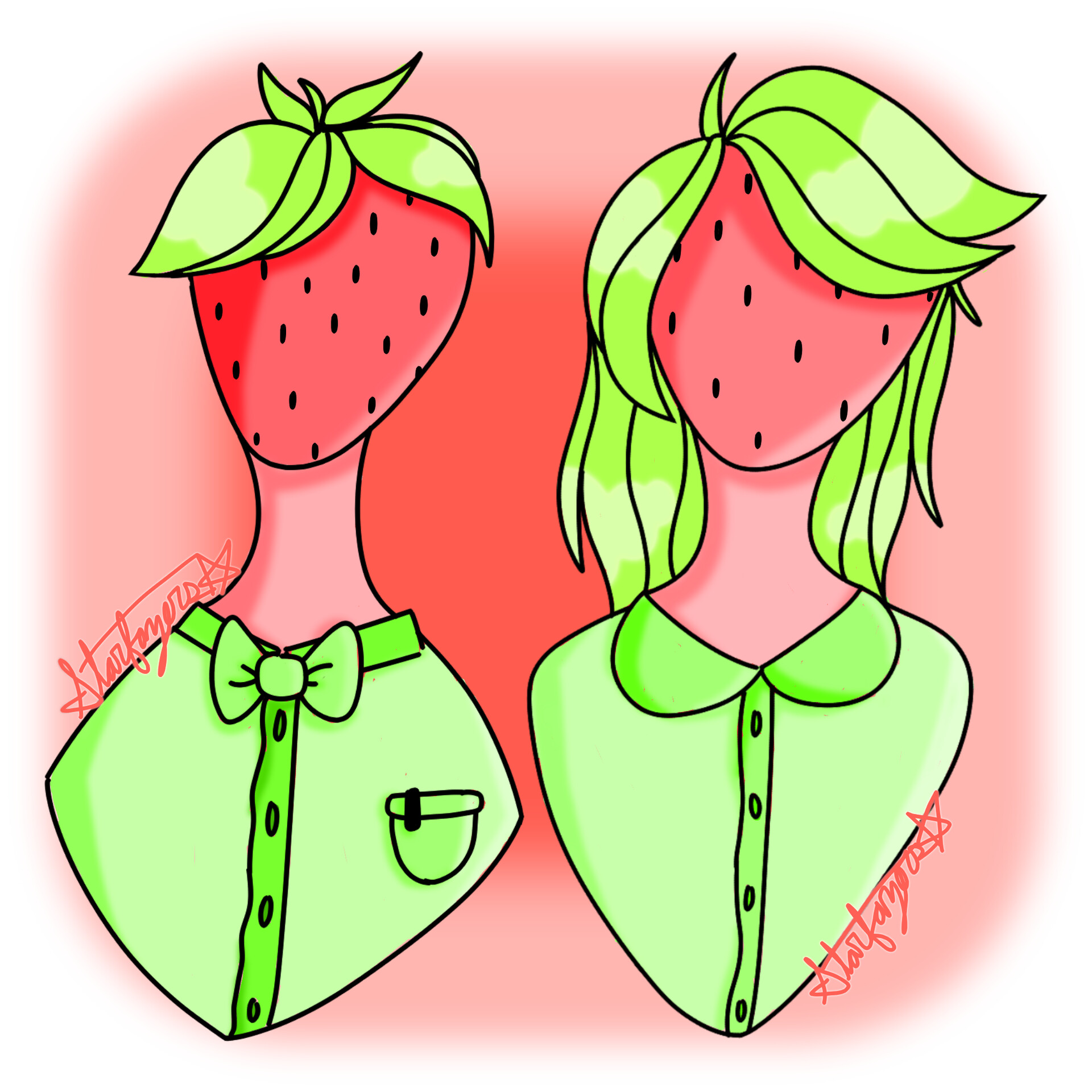 ArtStation Fruit Heads