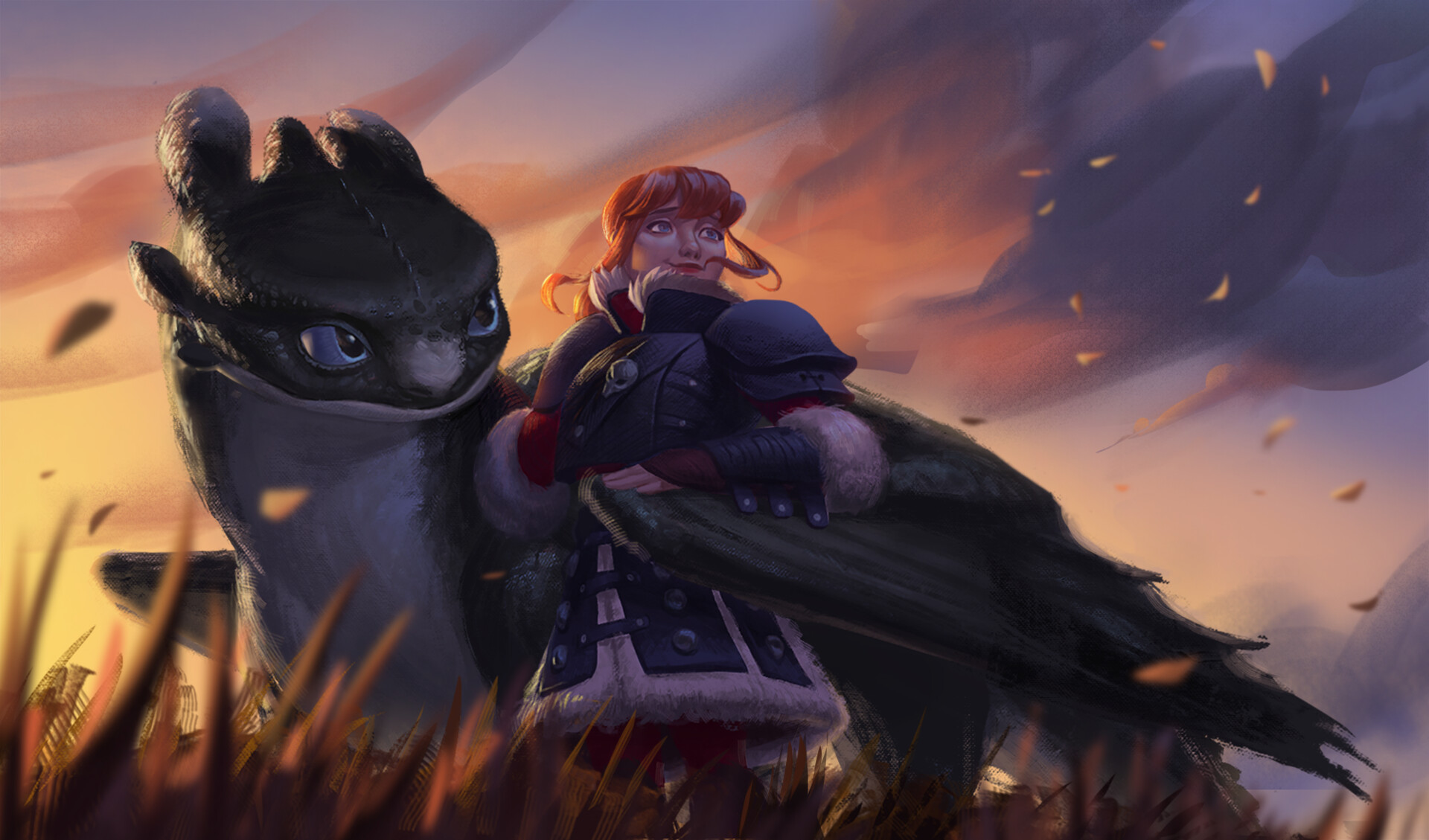 Featured image of post Httyd Fanart