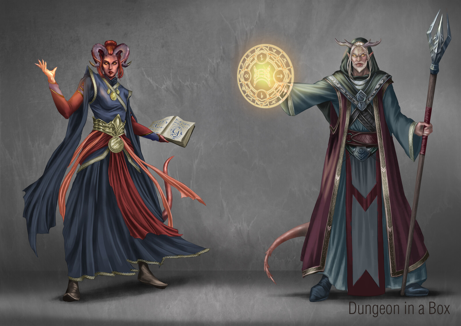 Tiefling Wizards