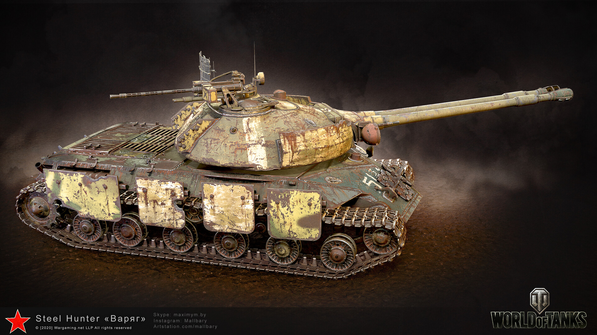 Maksim Bondarik Steel Hunter Varyag Top 1