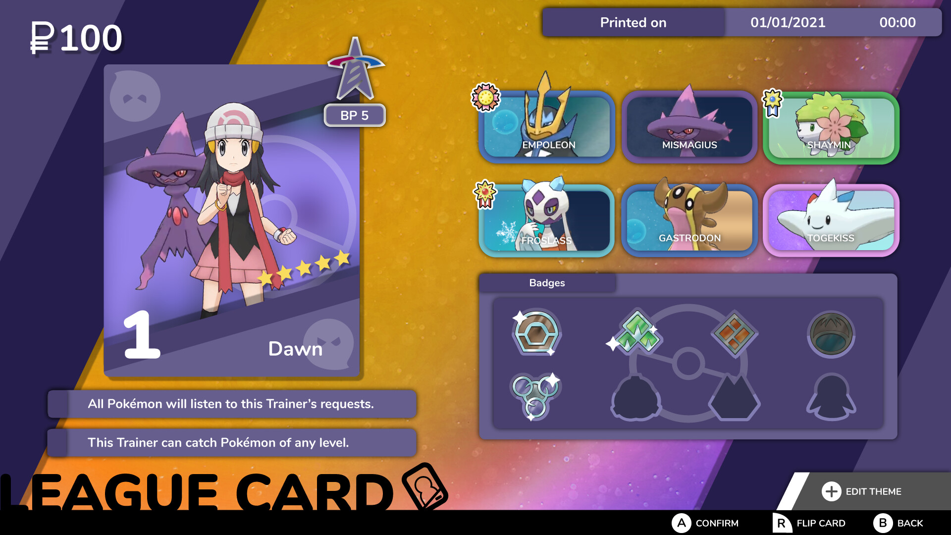 Artstation Pokemon Diamond And Pearl Remake Ui Design