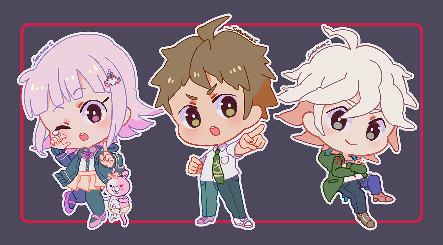 Chibi danganronpa sale