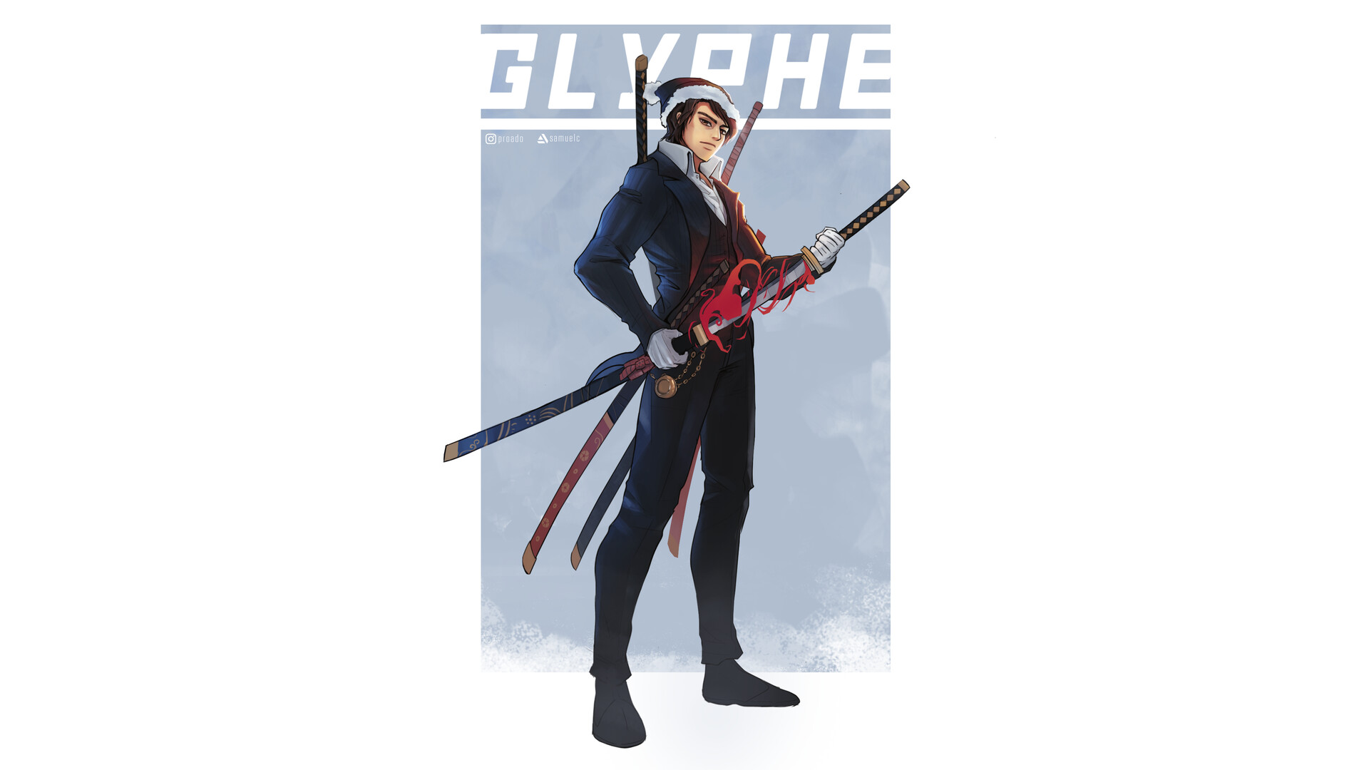 Samaphon Chunawat Black Desert Online Glyphe Ninja In Suit 3840x2160 blue eyes, lipstick, legs, black desert, black desert online, mmorpg, bow, stockings, piercing, pierced lips, feathers, depth of field wallpaper hd. black desert online glyphe ninja in suit