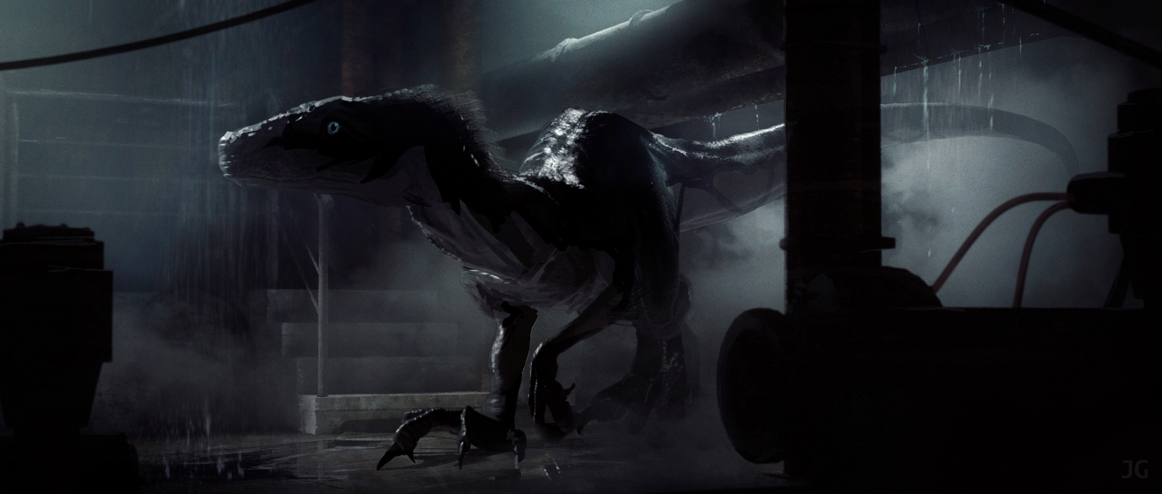 Julien Gauthier Jurassic World Fallen Kingdom Indoraptor Get inspired by our community of talented artists. julien gauthier jurassic world