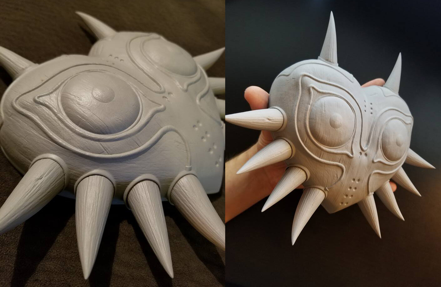 I 3d printed the mask a couple years ago also. Maybe one day I'll make a master mold and sell some copies.