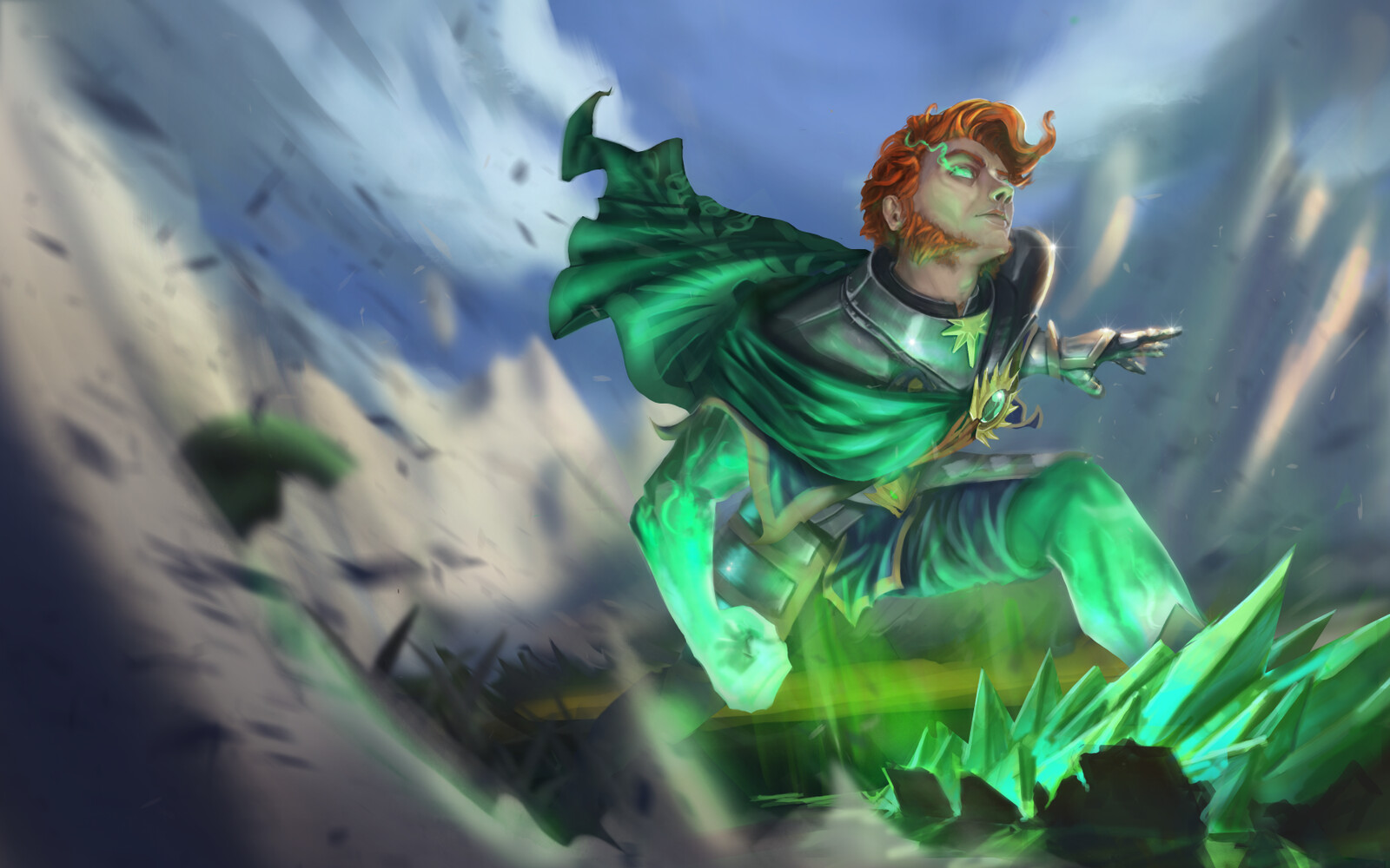 WIz Splashart