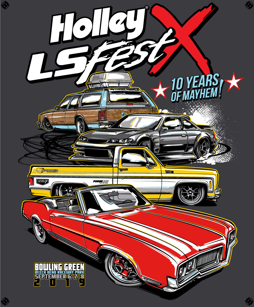 Brian Stupski Ls Fest X Best Of Tee