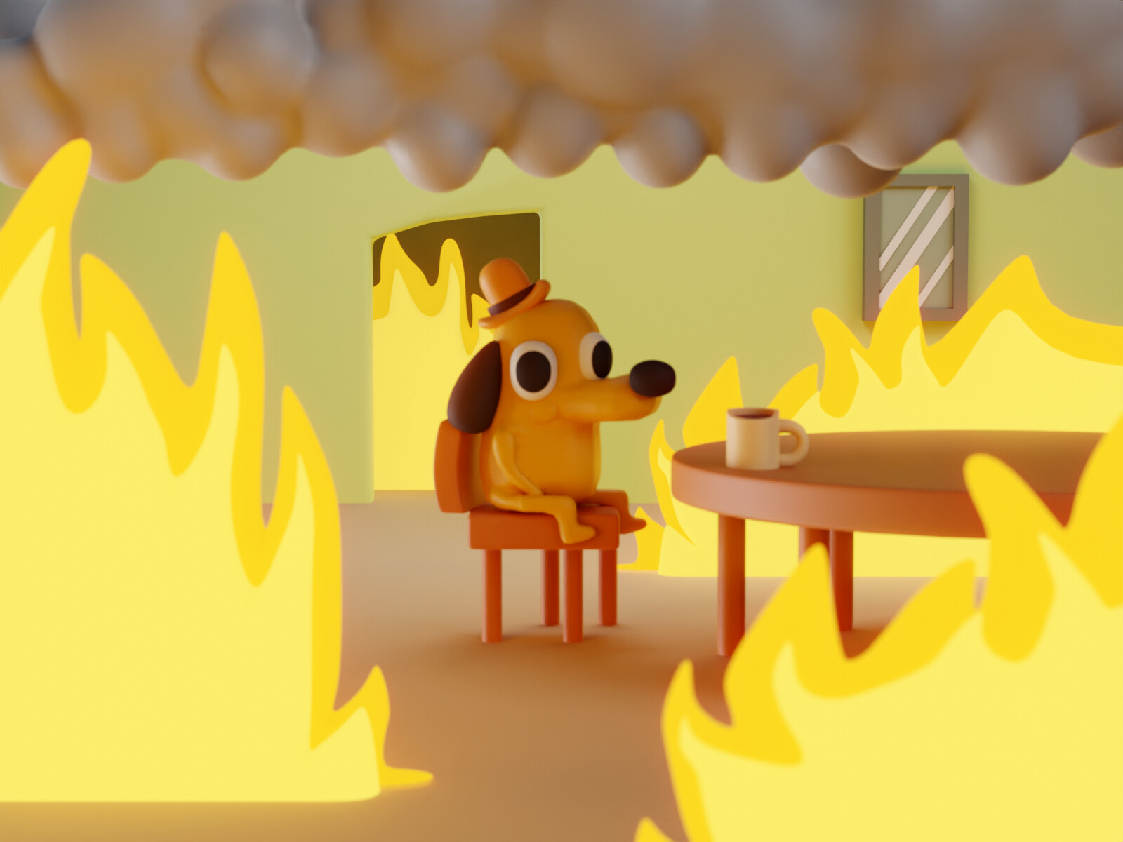 Mohamed Chahin This Is Fine