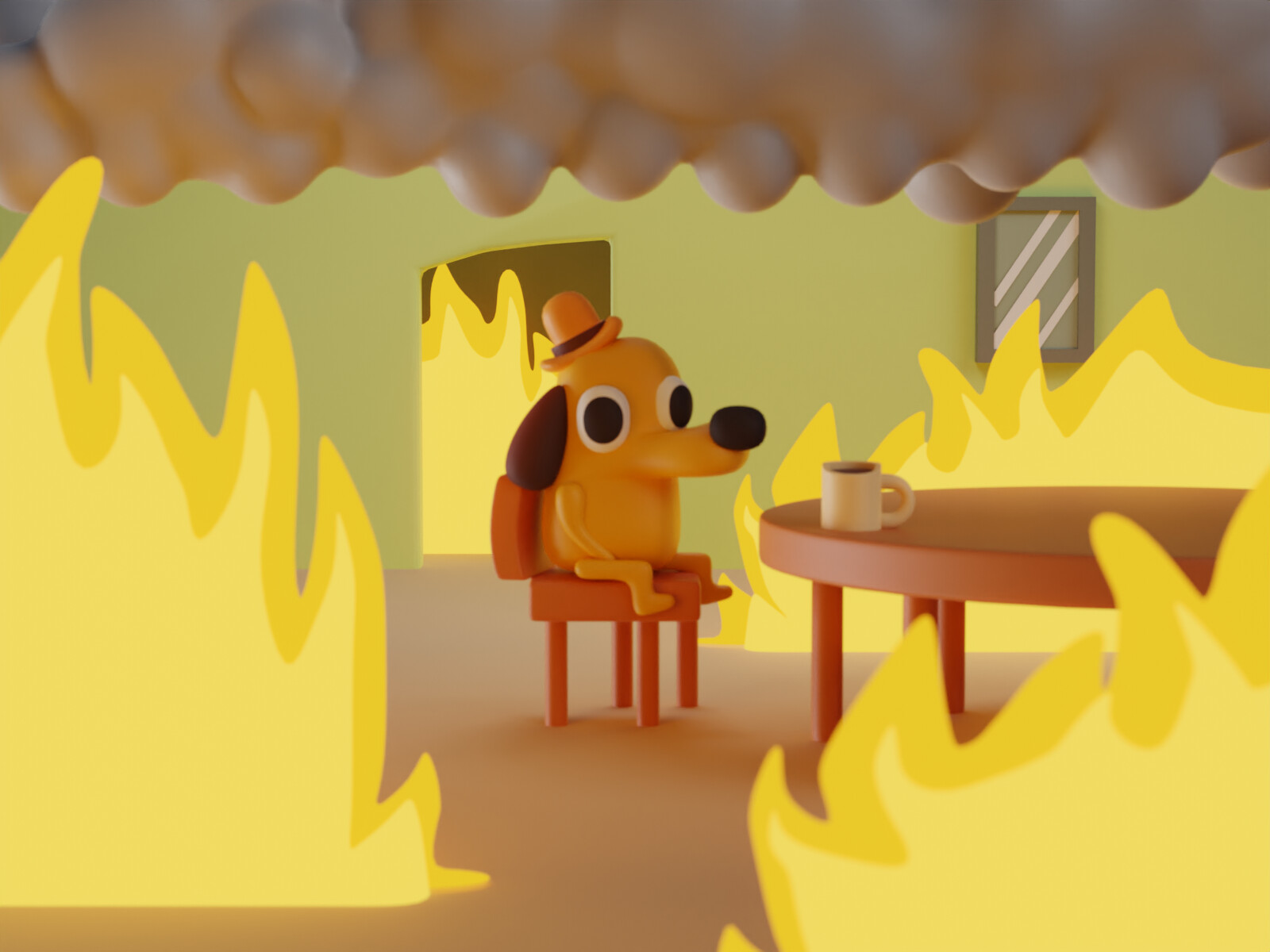 Mohamed Chahin This Is Fine