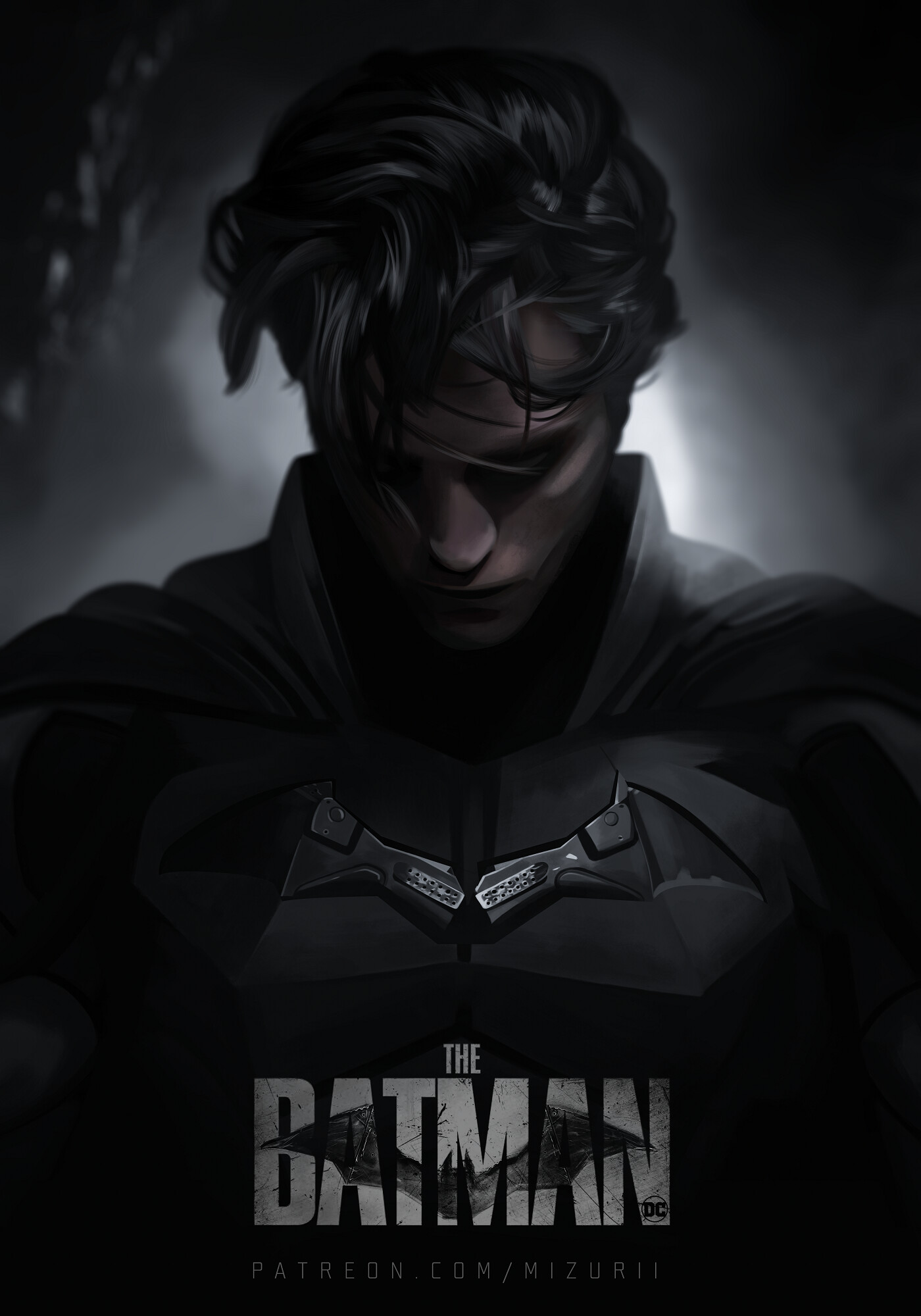ArtStation - The Batman - Portrait