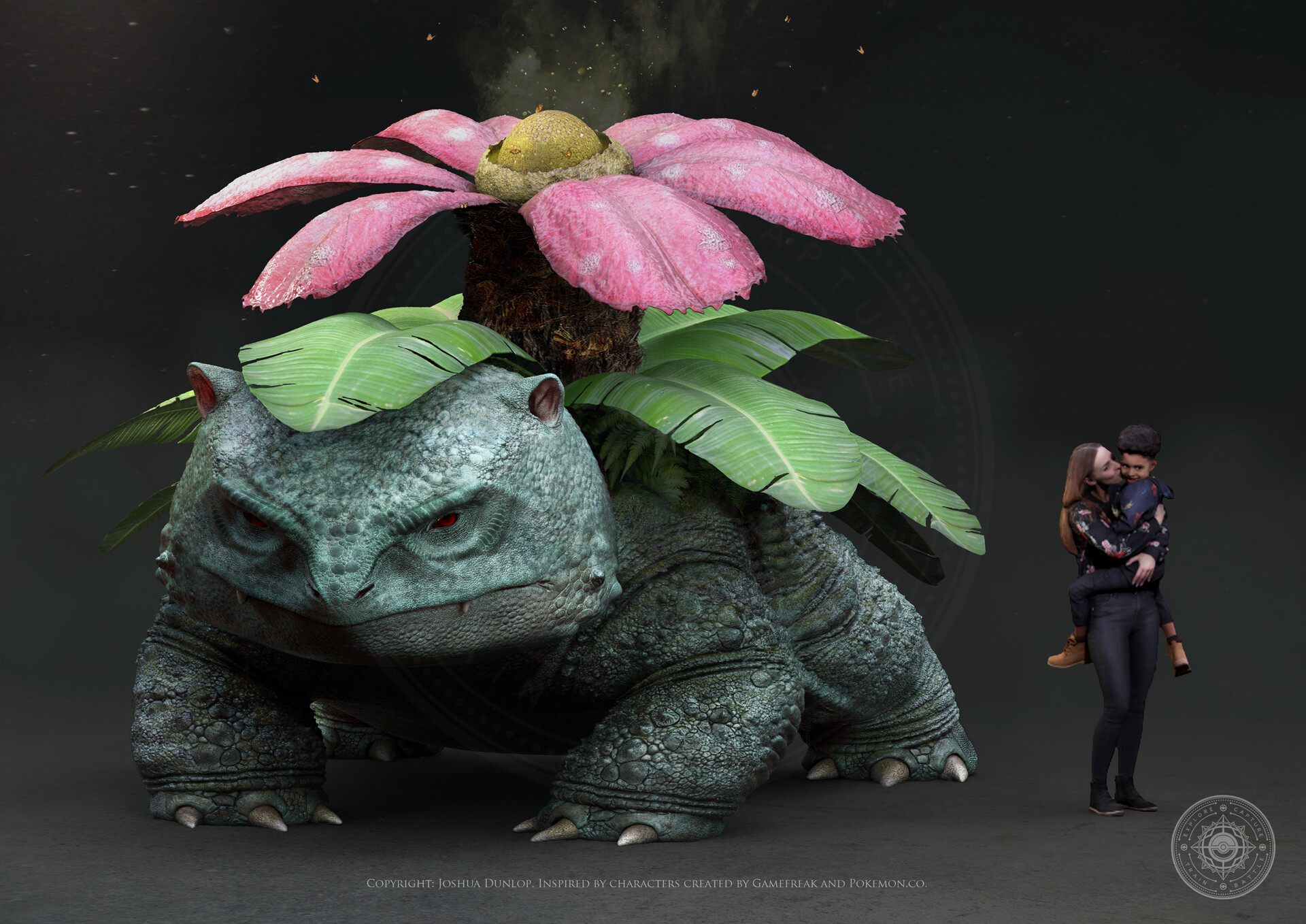 Artstation Venusaur Size Comparison Joshua Dunlop Venusaur has two other forms. artstation venusaur size comparison