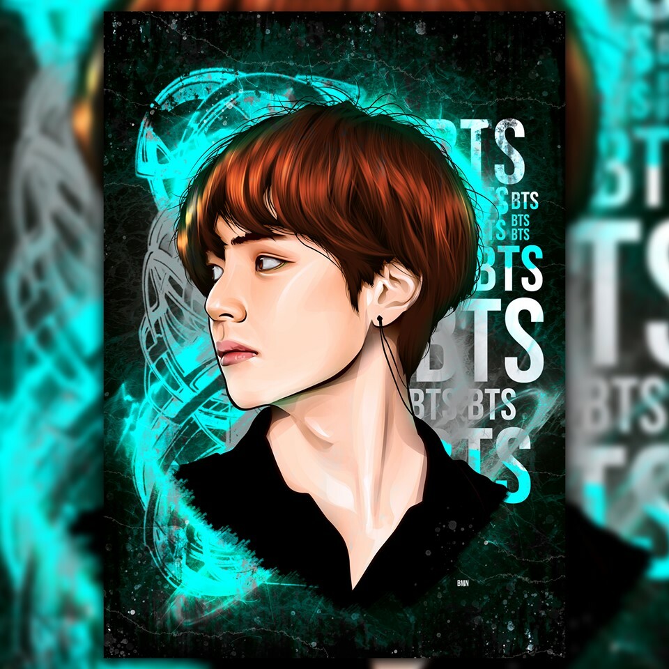 Artstation Bts Taehyung Benzon Ninal