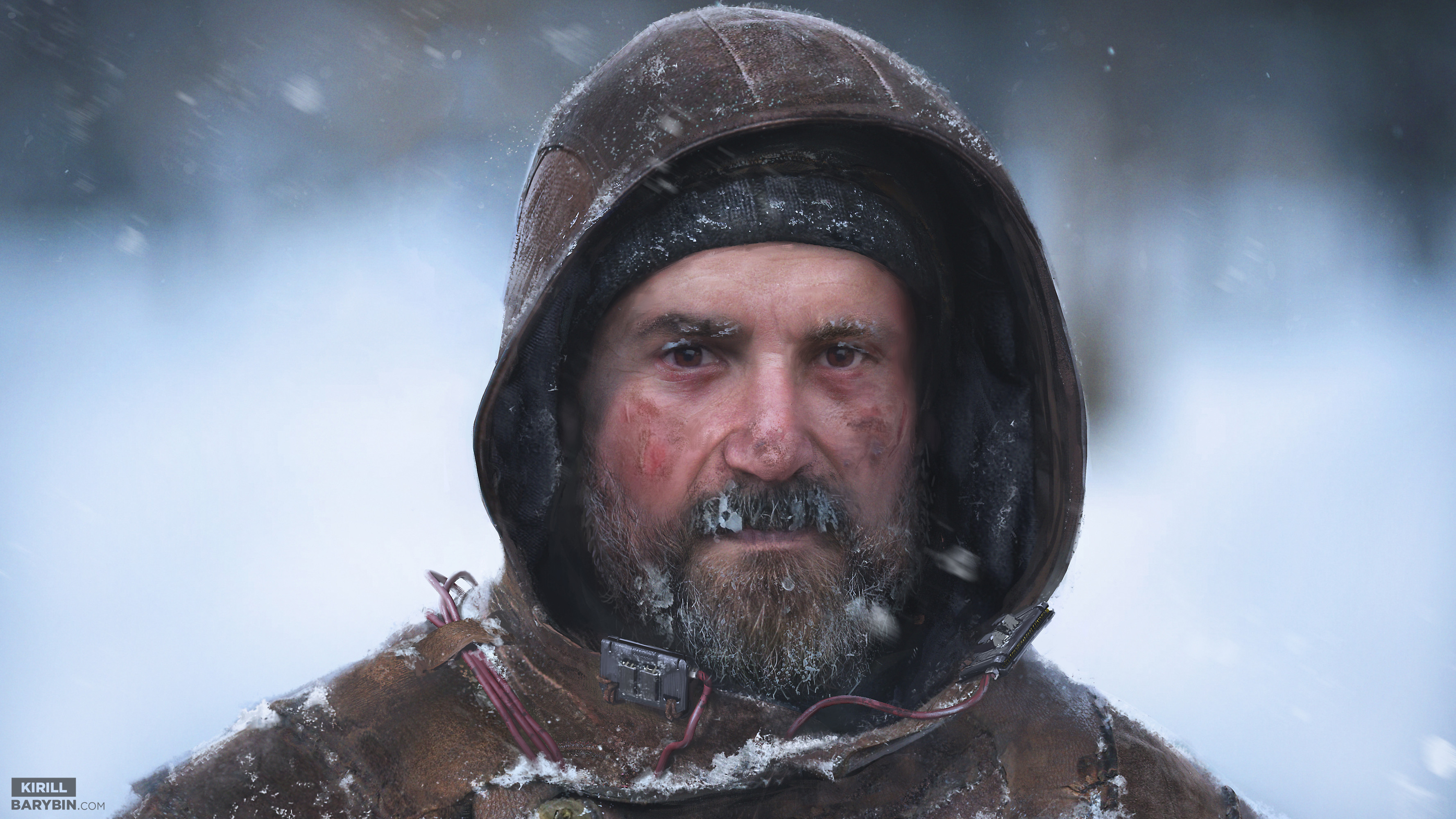 Siberia, Russia. Year 2082. 
Semyon Bashkin is one of the last remaining trappers, trying to hunt and survive in the vast Sibirian Taiga.
