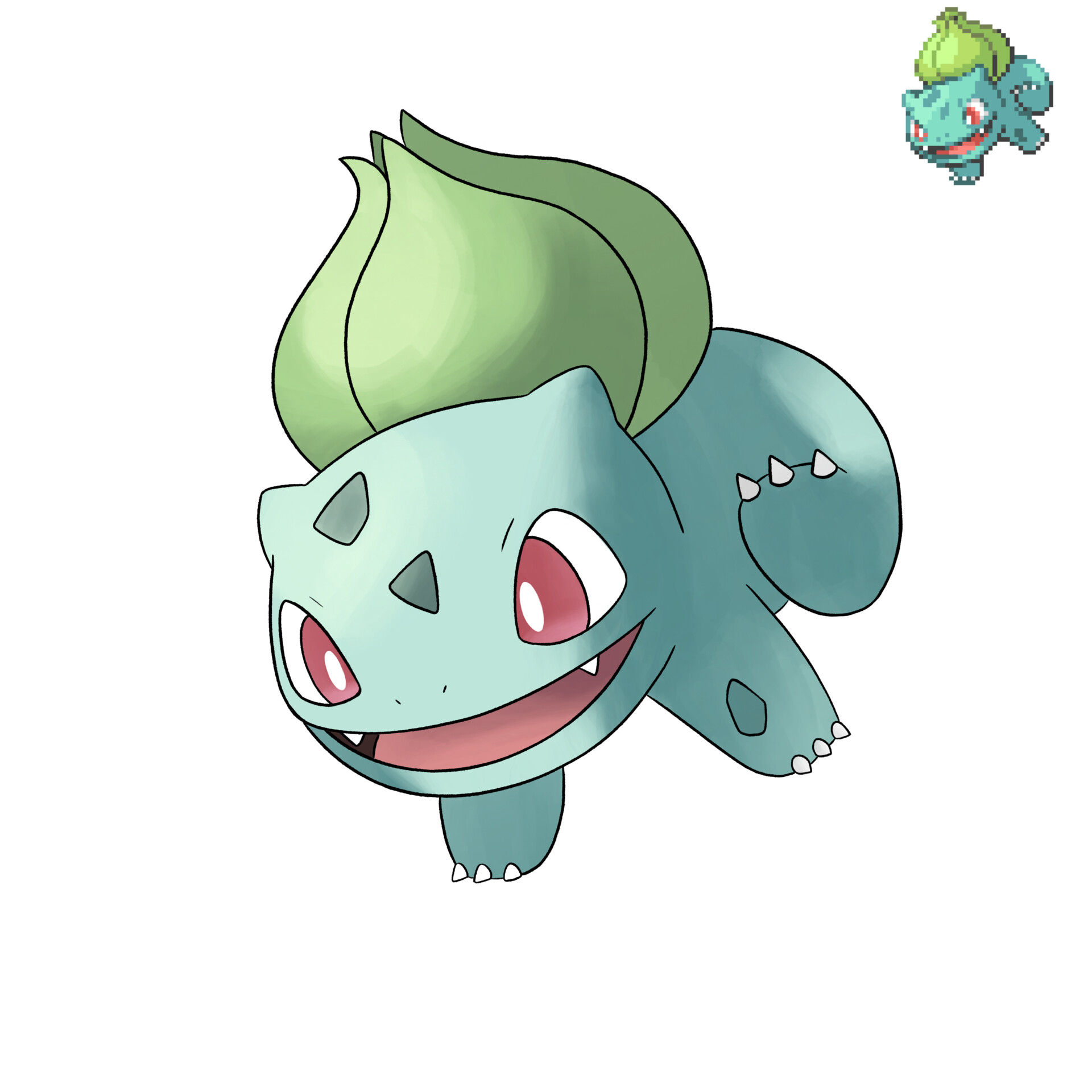 bulbasaur diamond