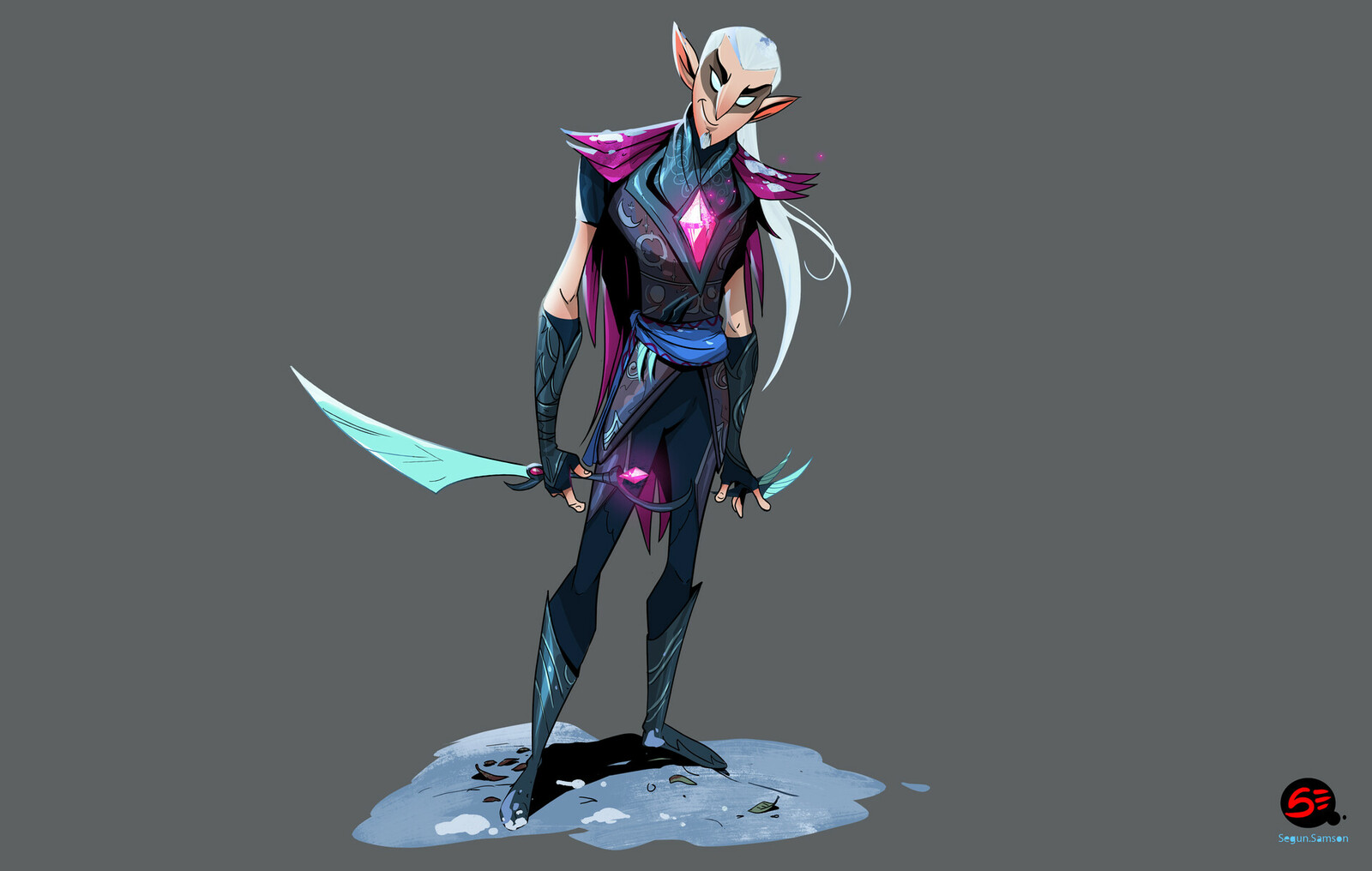 Elf Warrior

FULL PROJECT -https://www.artstation.com/artwork/EV826e
