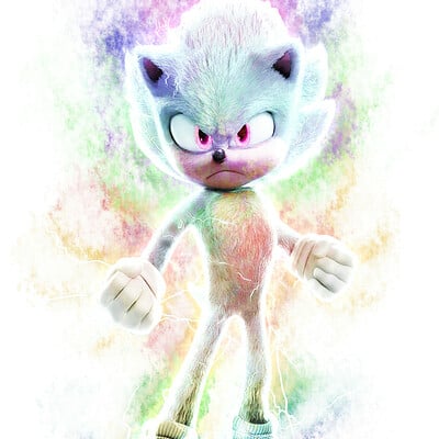 ArtStation - Hyper Sonic Adventure