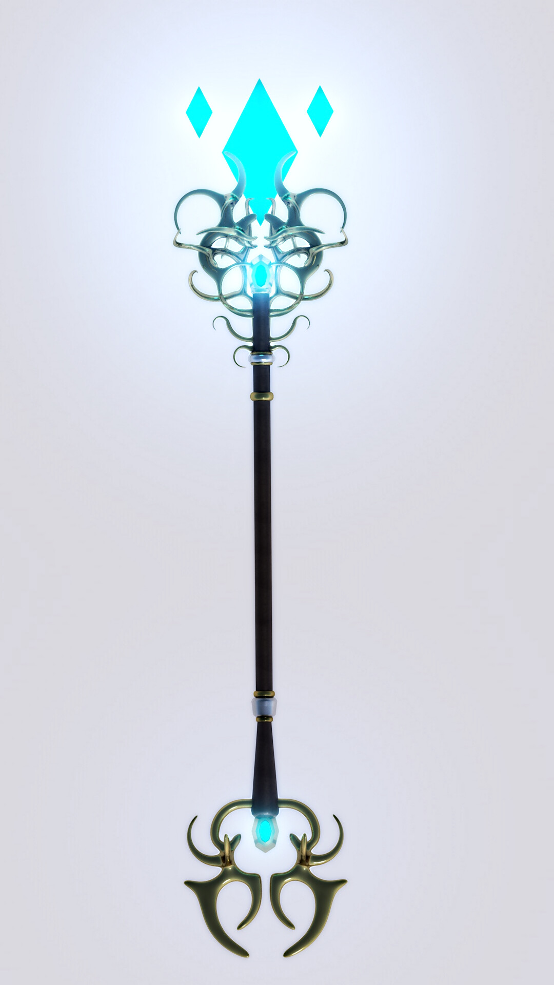 ArtStation Ice Staff