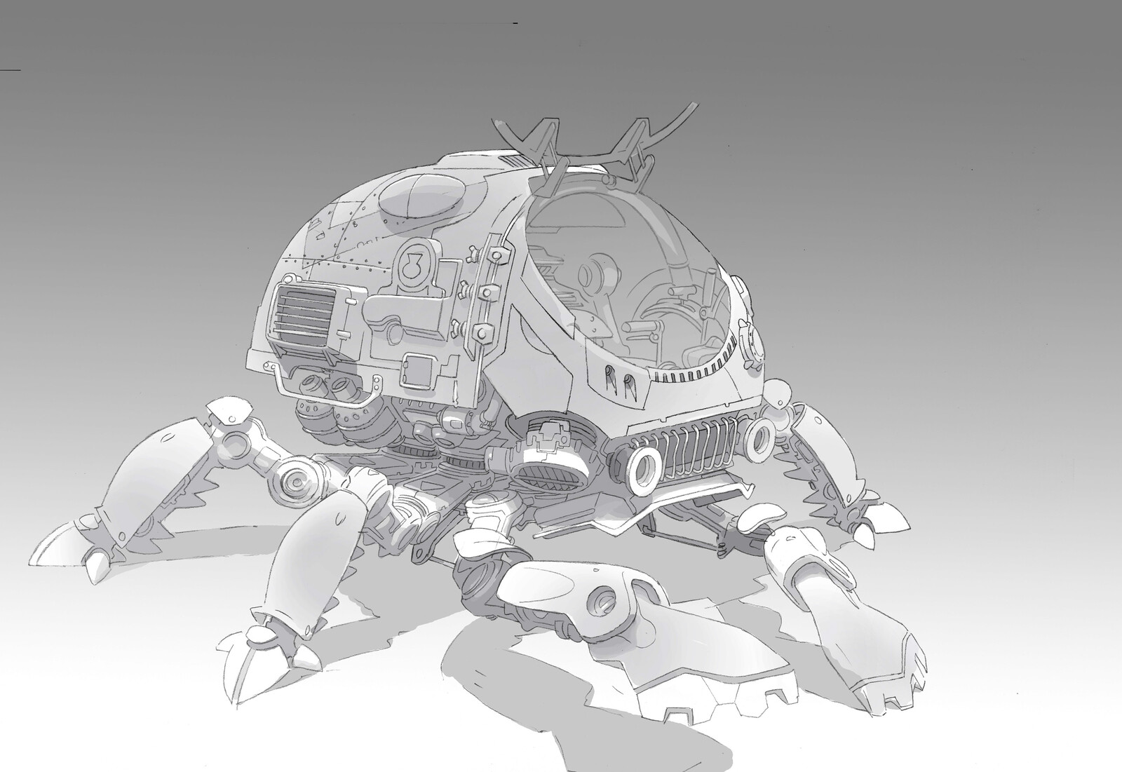Fighting Scarab bot