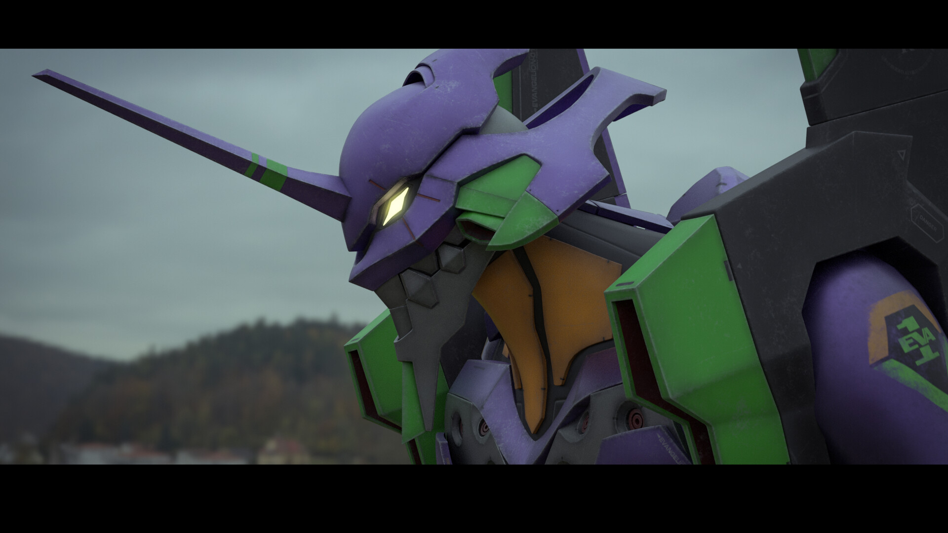 Artstation Evangelion Unit 01 エヴァンゲリオン 初号機