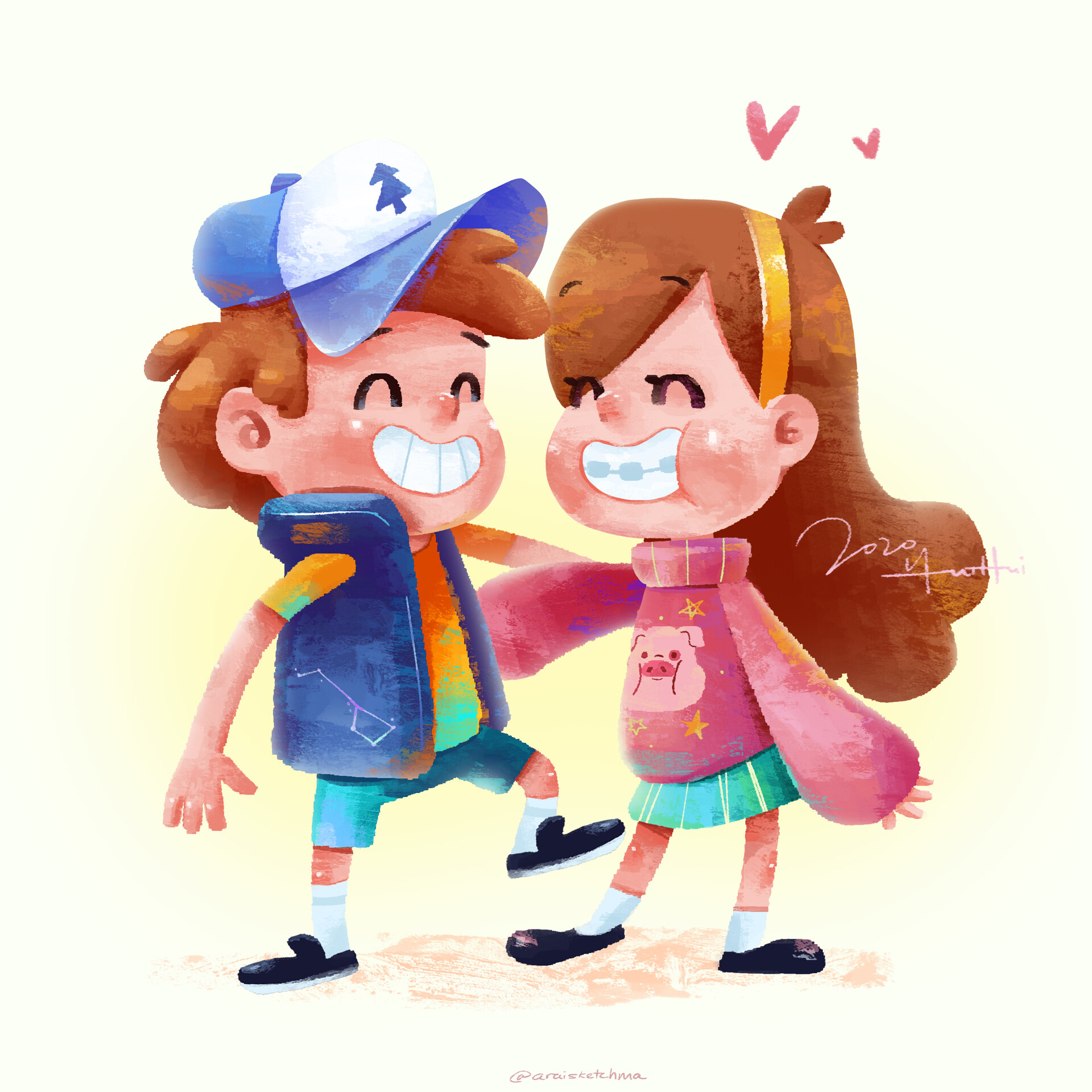 dipper pines plush