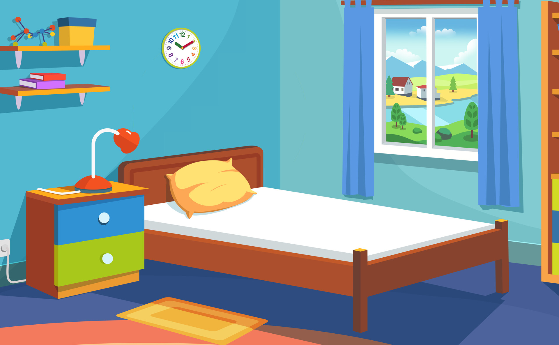 ArtStation - Kids Bed room