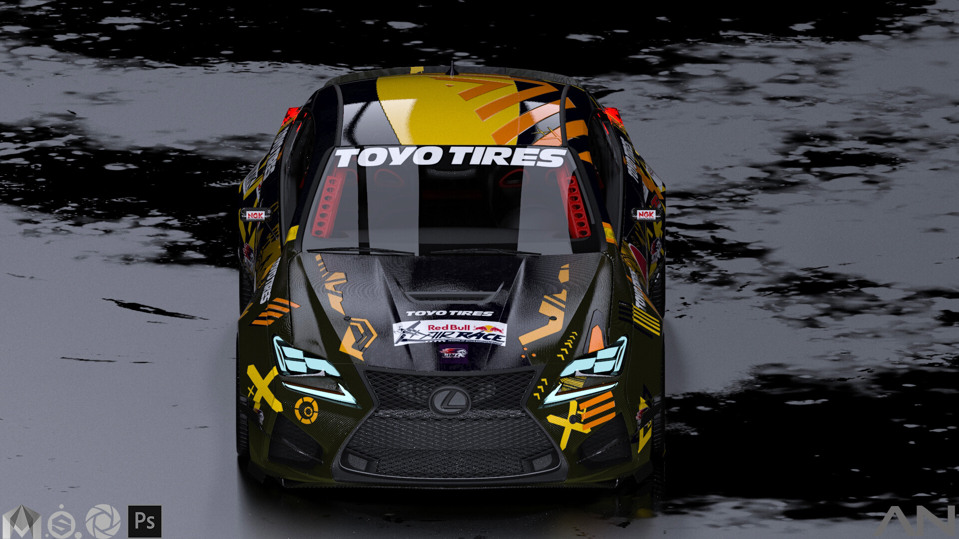 Lexus rcf drift car deals