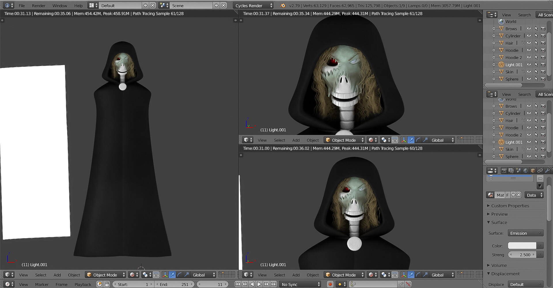 ArtStation - Complete: Isaac Grossman (3D Model)