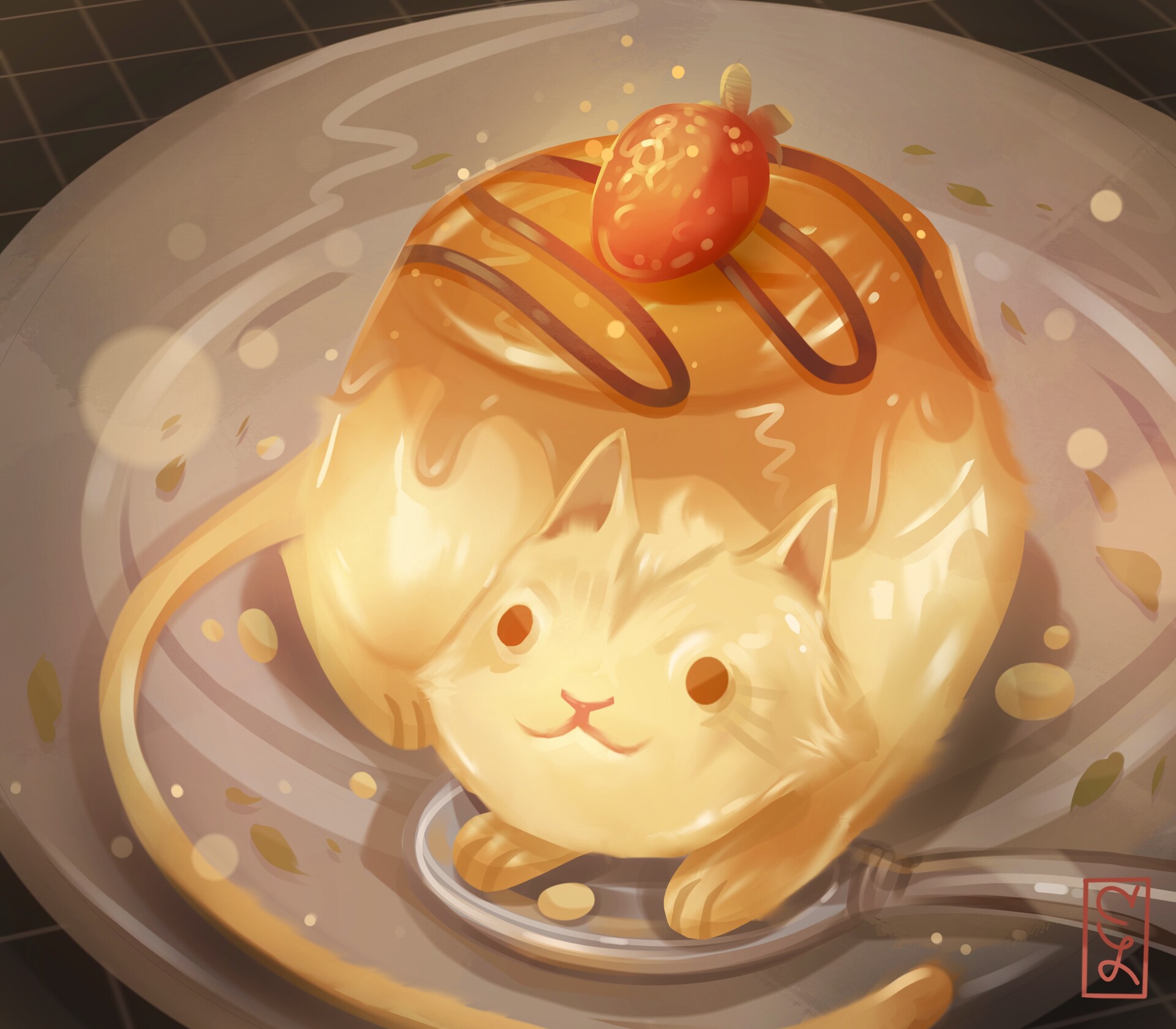 ArtStation - Pudding Cat